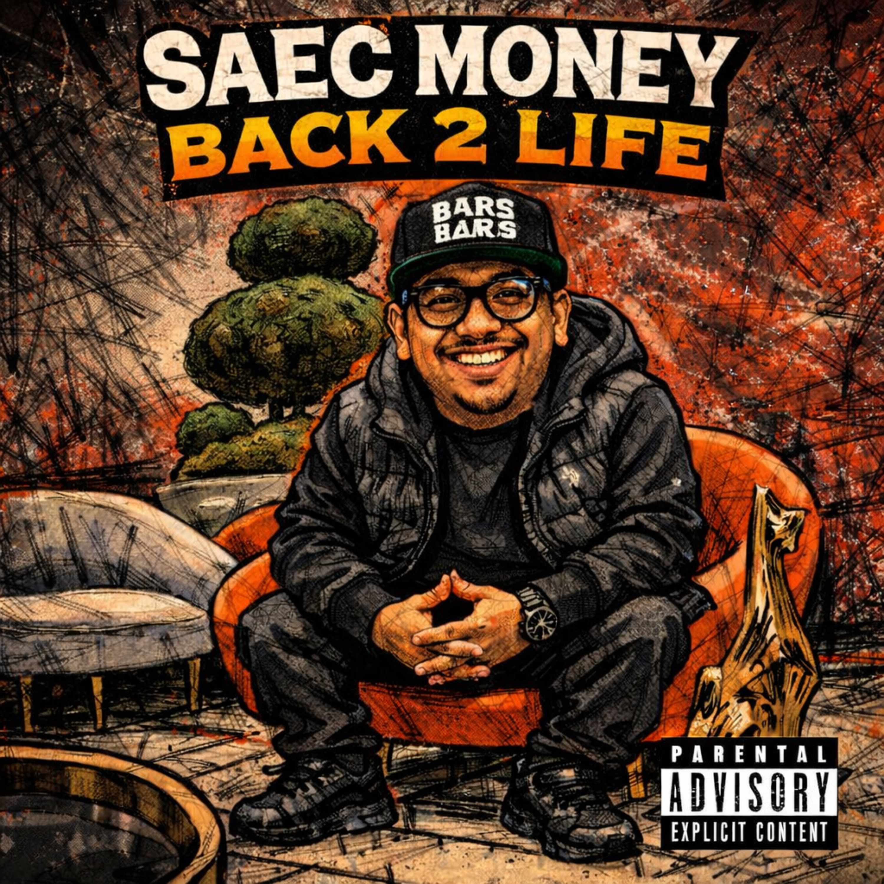 Back 2 Life artwork