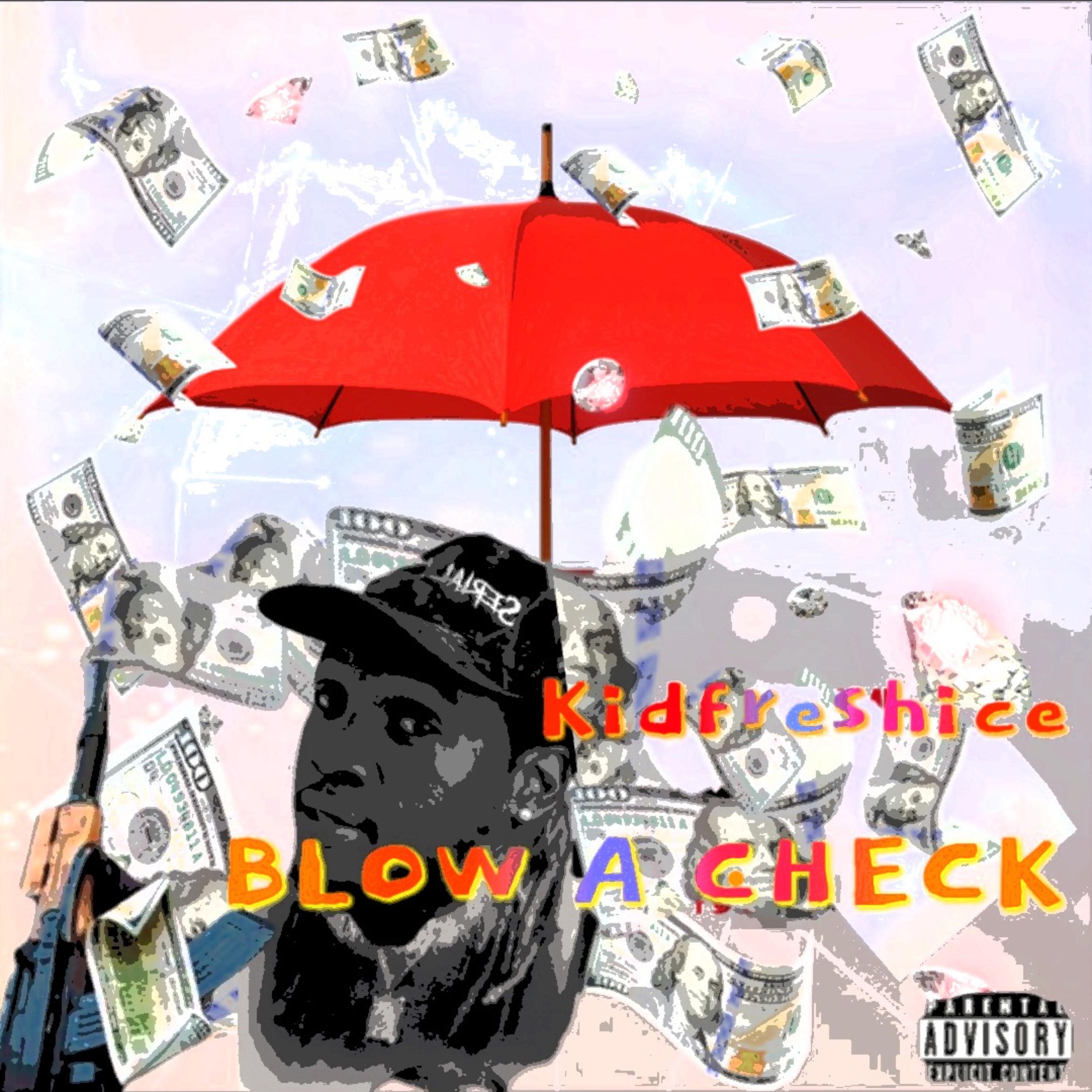 Blow A Check artwork