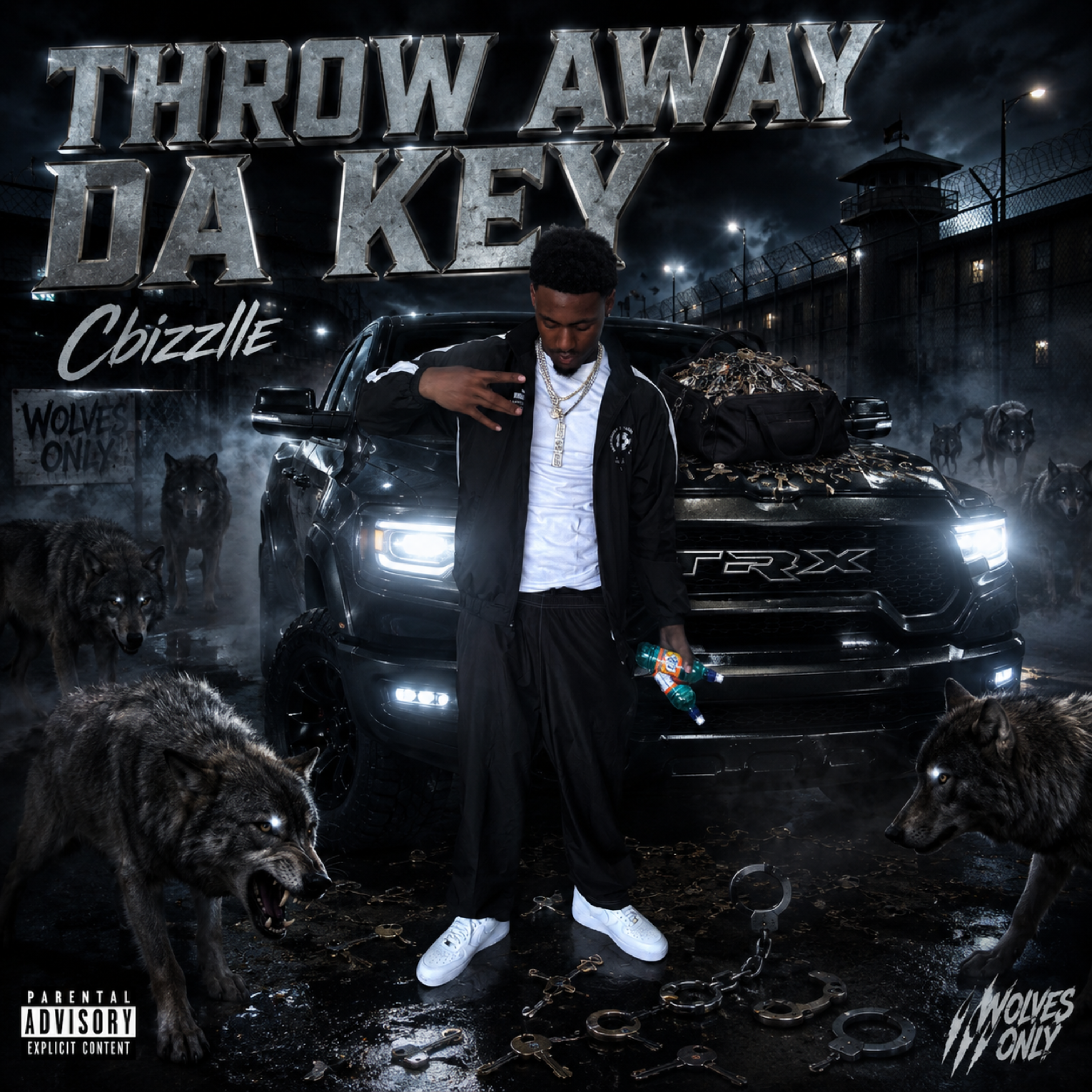 Throw Away Da Key by CBizzlle cover art