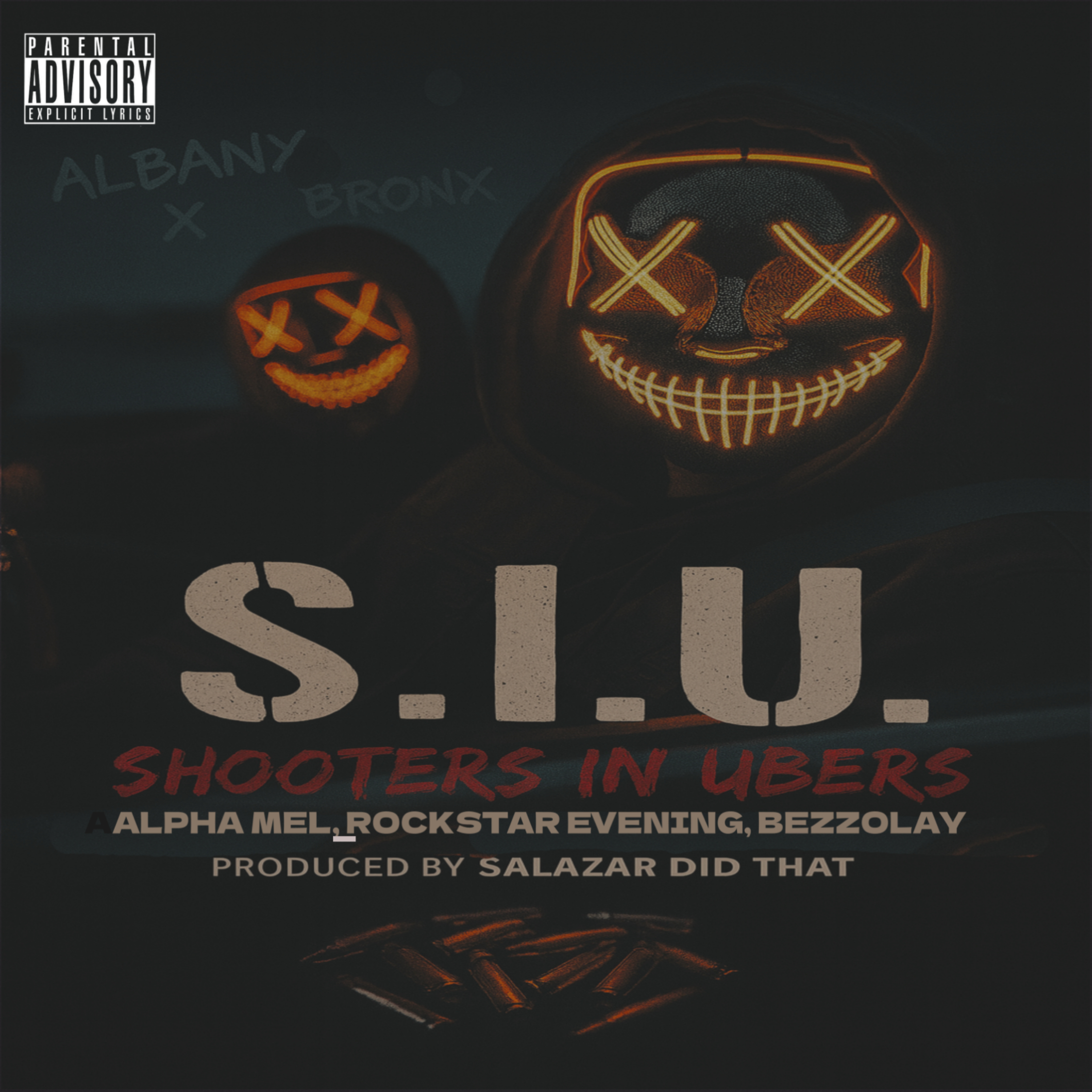S.I.U (Shooters In Ubers) artwork