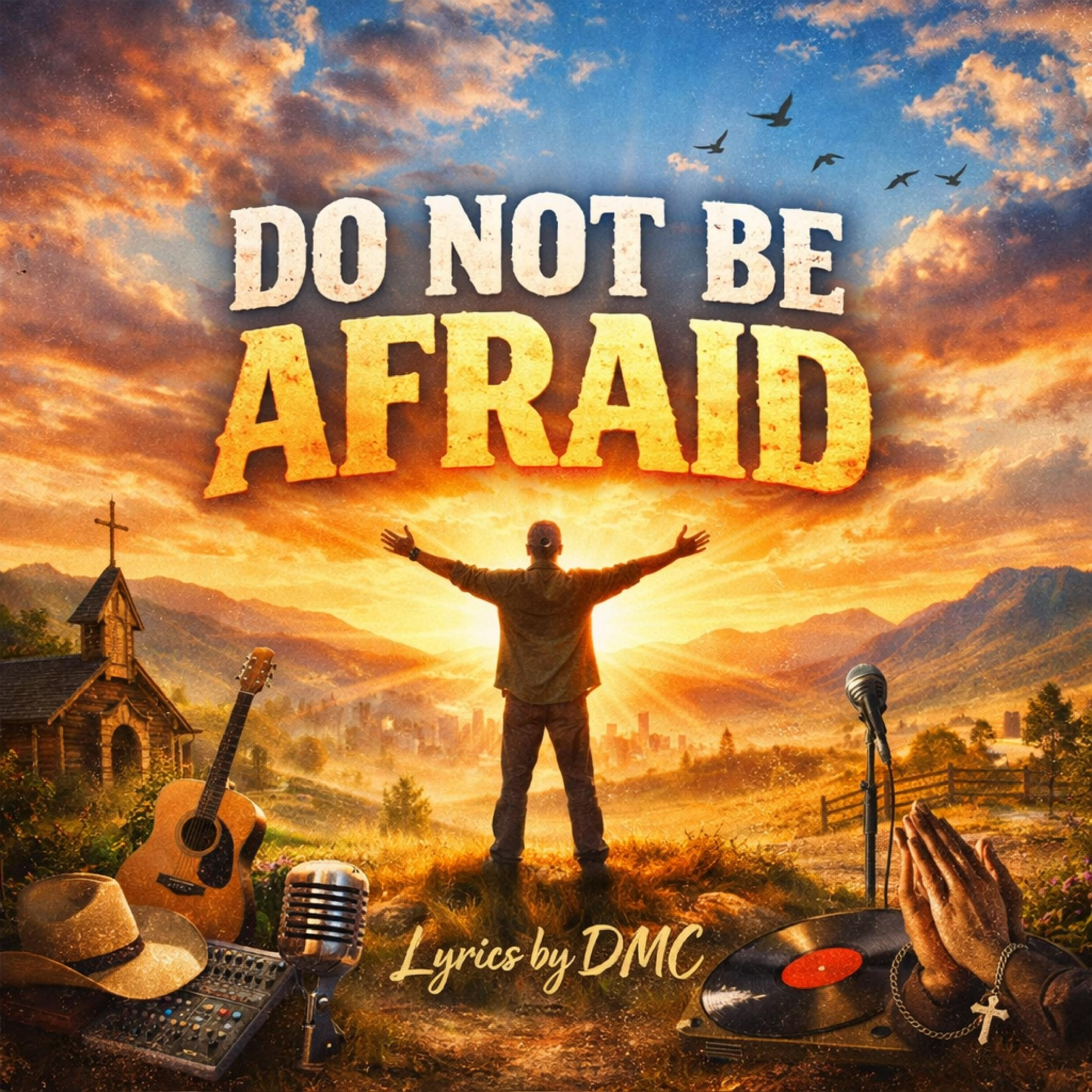 Do Not Be Afraid artwork