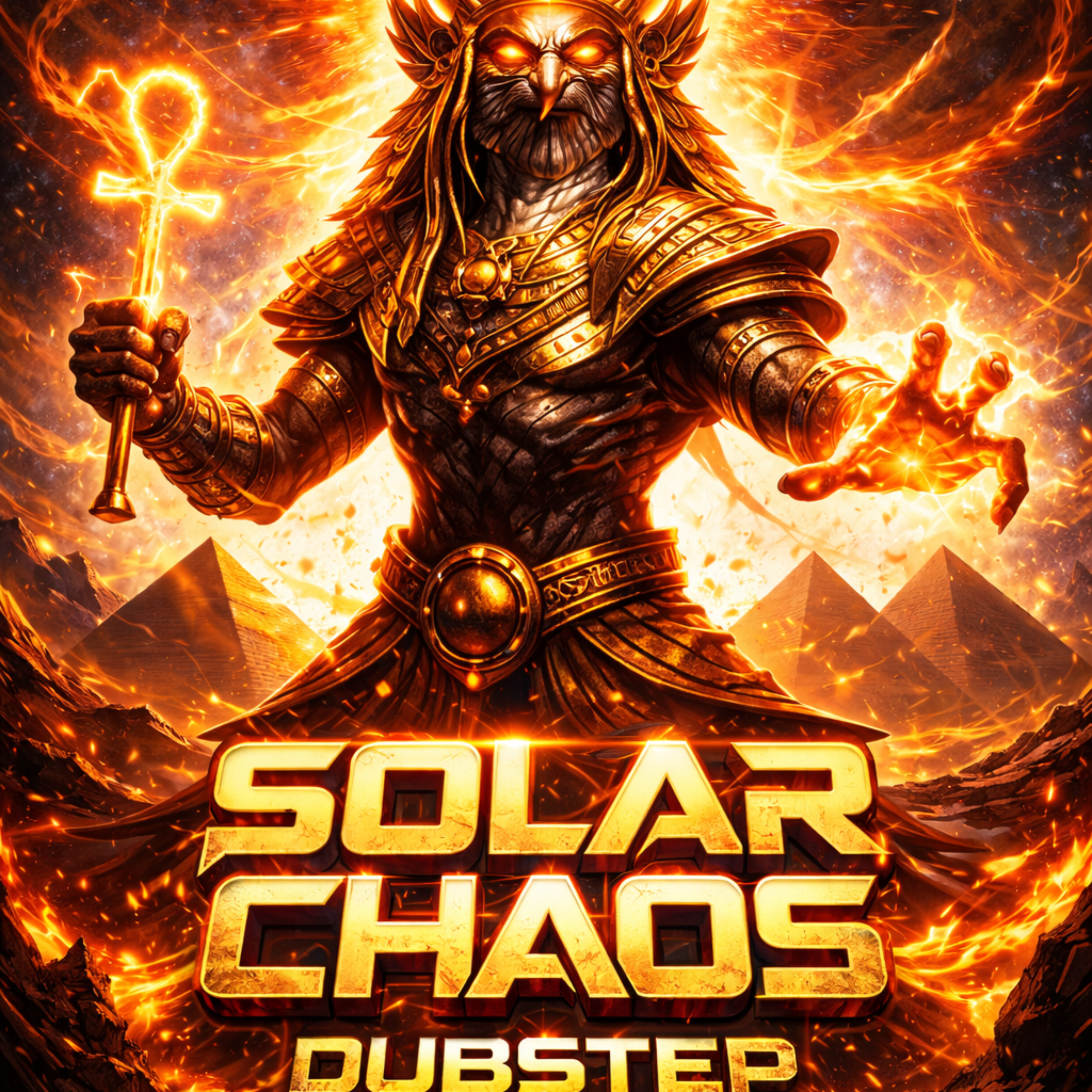 Solar Chaos Dubstep artwork