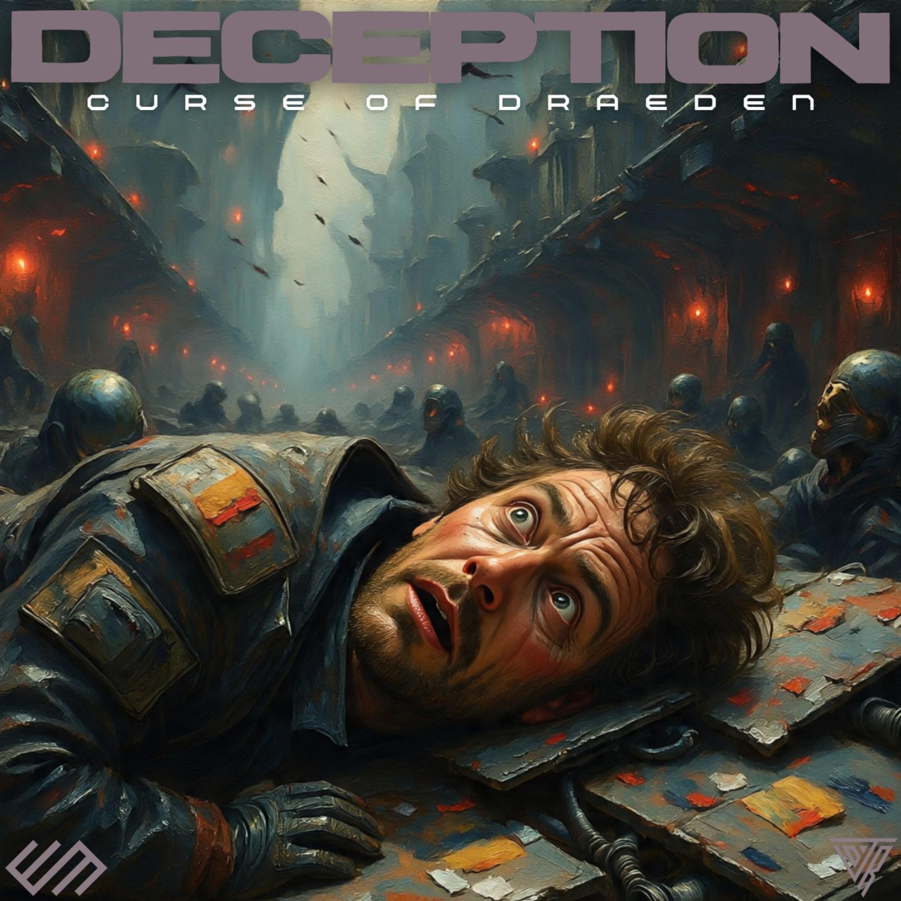 DECEPTION CURSE OF DRAEDEN artwork
