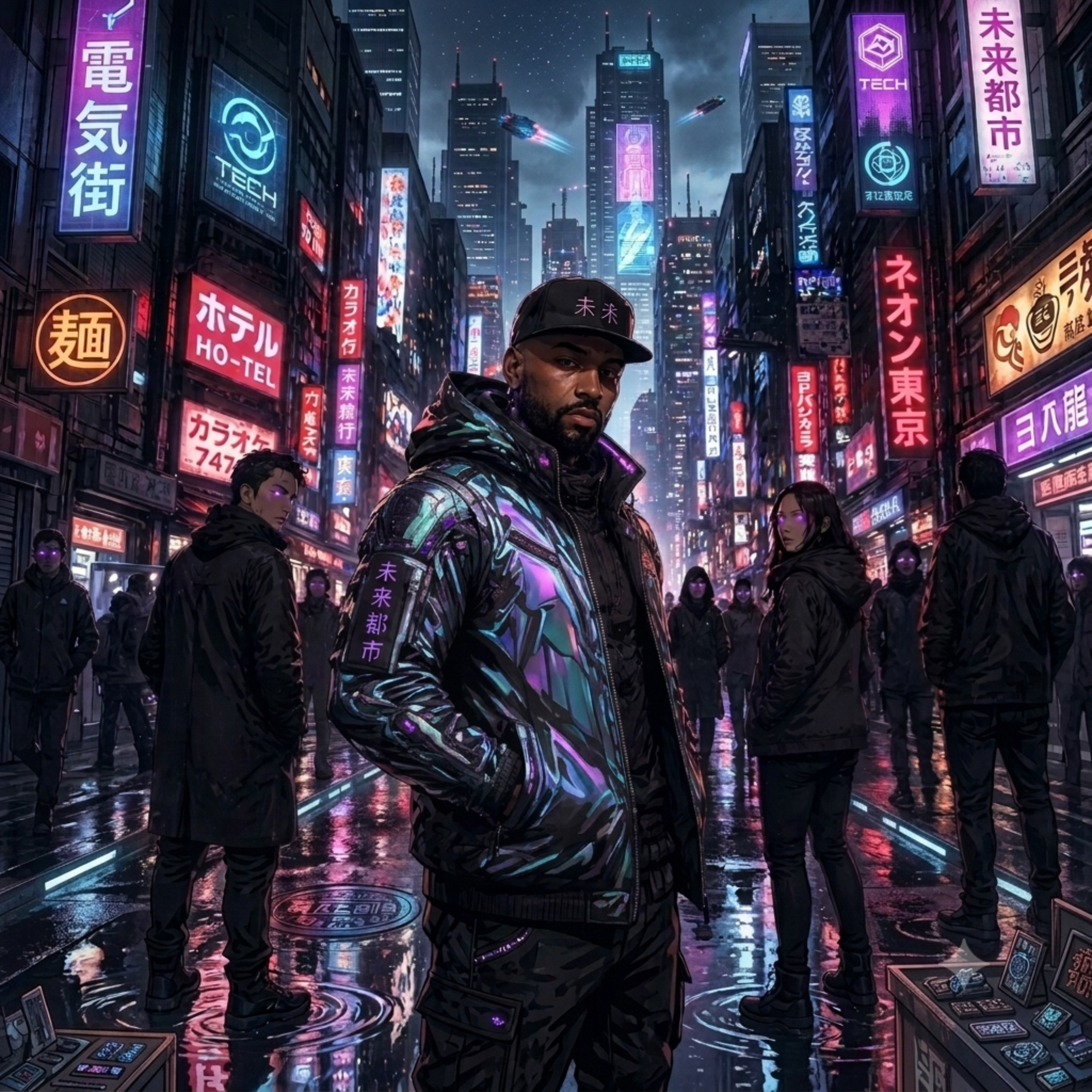 Hanzo's Counter Attack by Hanzo Muzic cover art