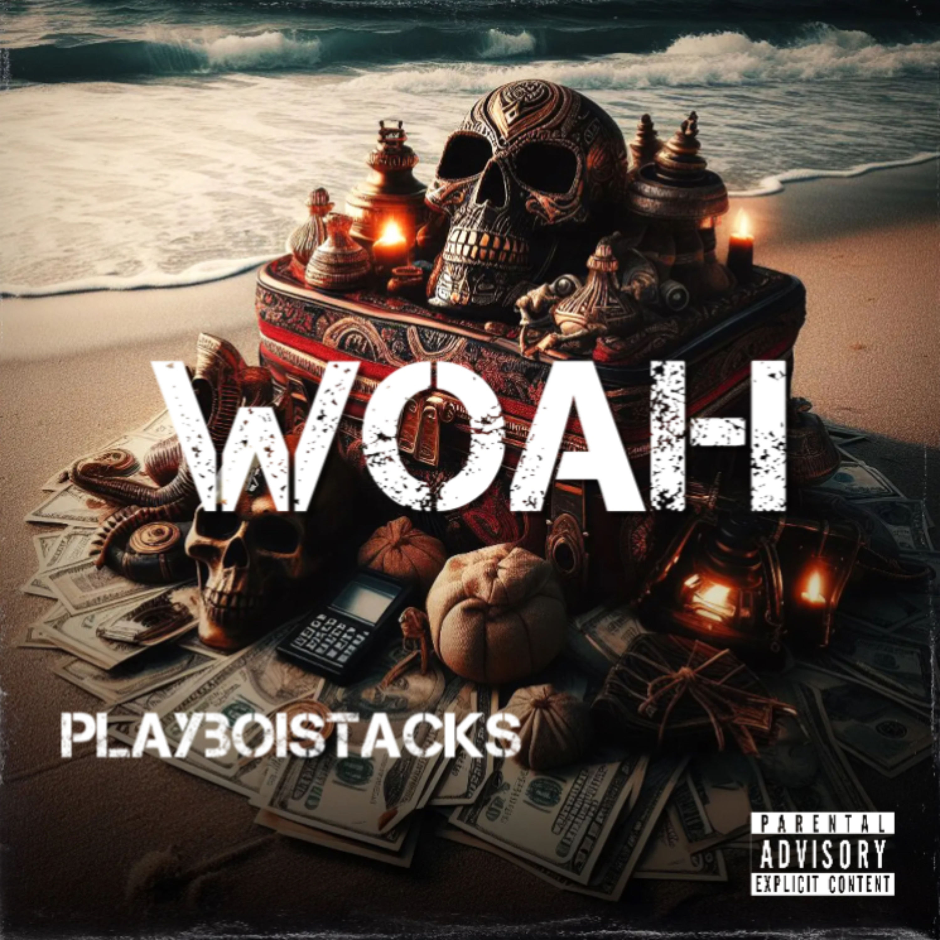 Woah artwork