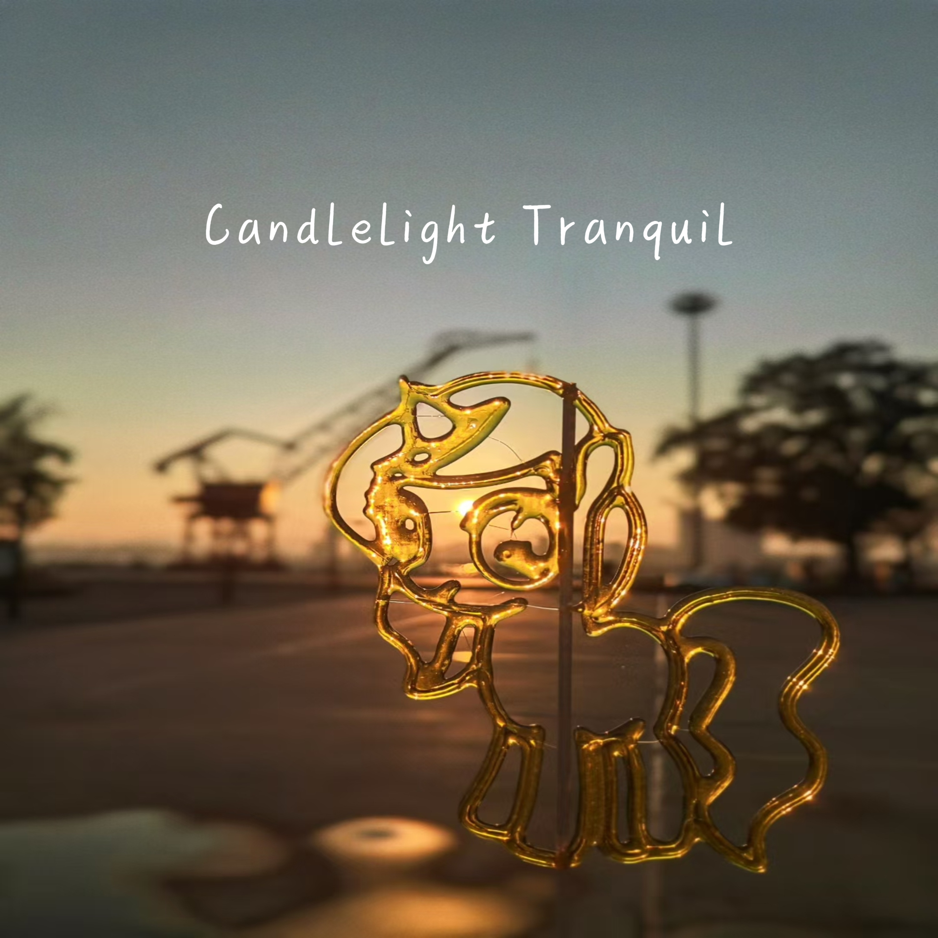 Candlelight Tranquil artwork