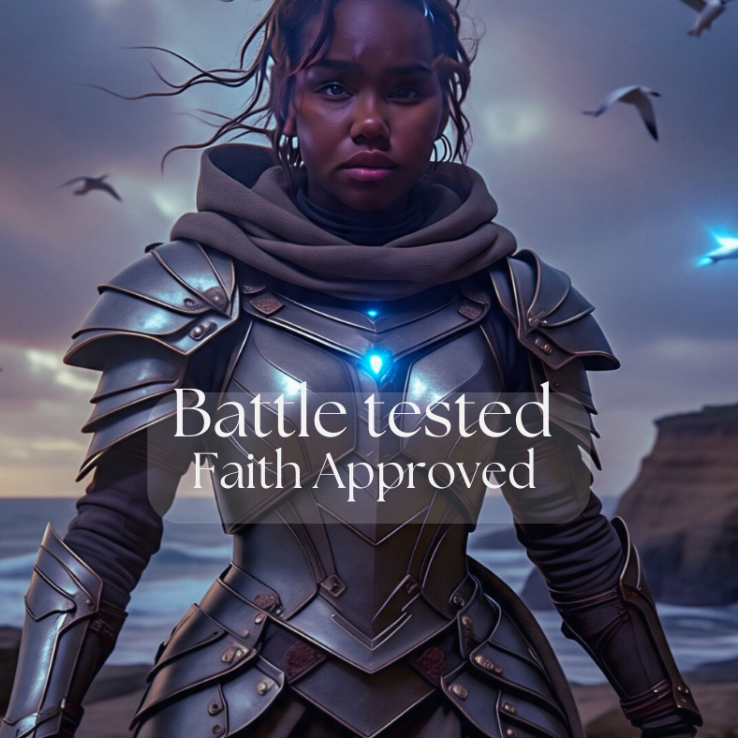 Battle Tested-Faith Approved artwork