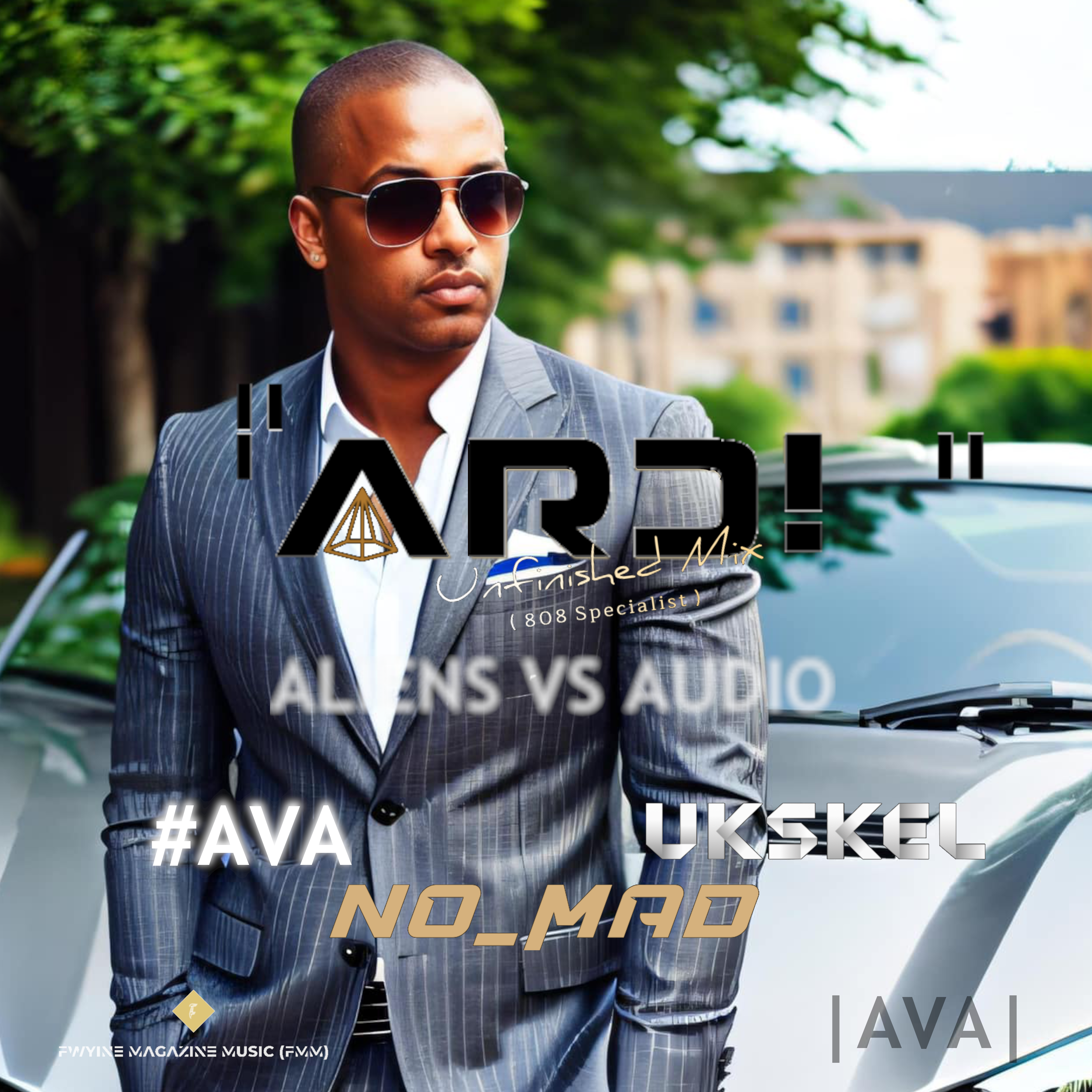 "ARD" (UNFINISHED MIX - 808 SPECIALIST) artwork