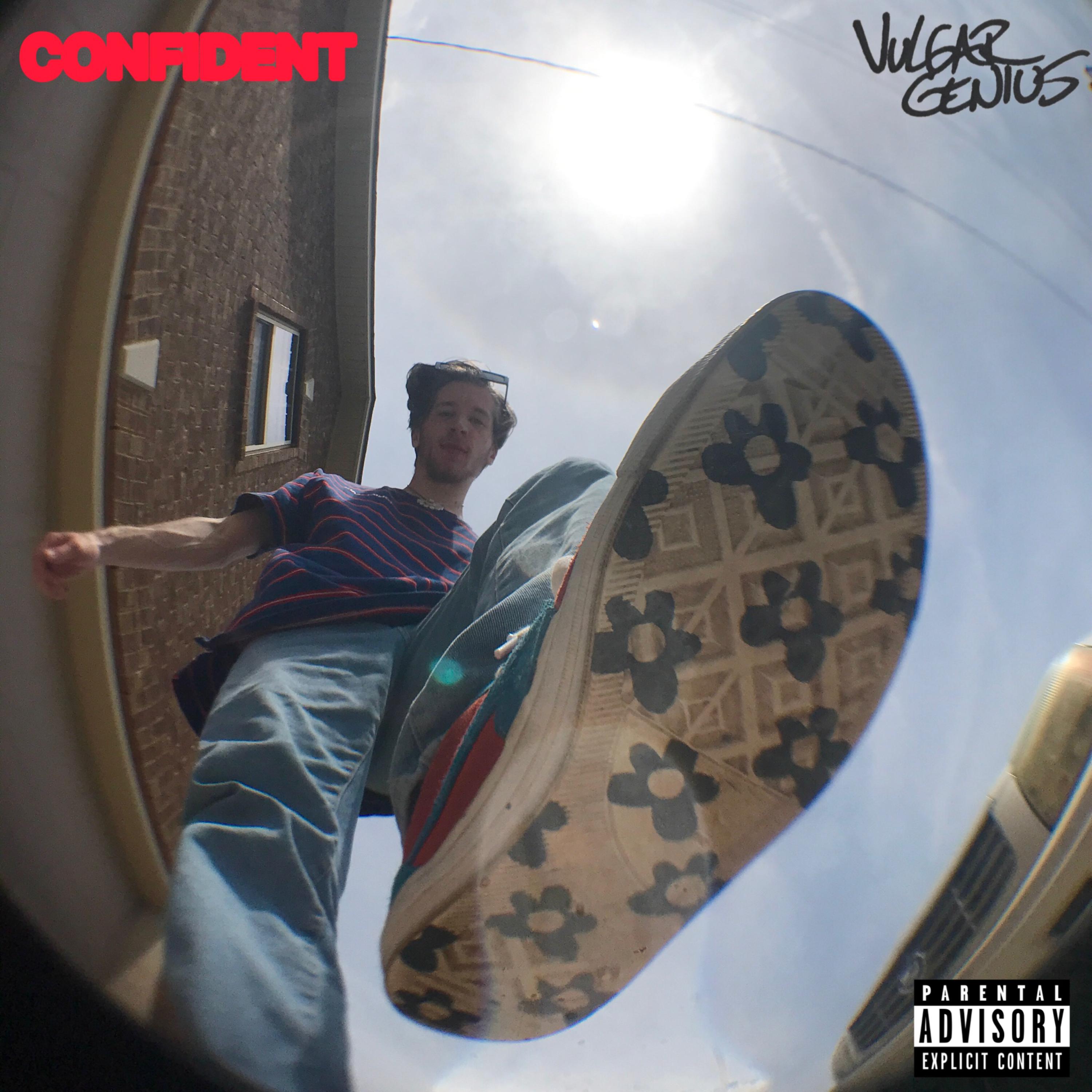 CONFIDENT artwork