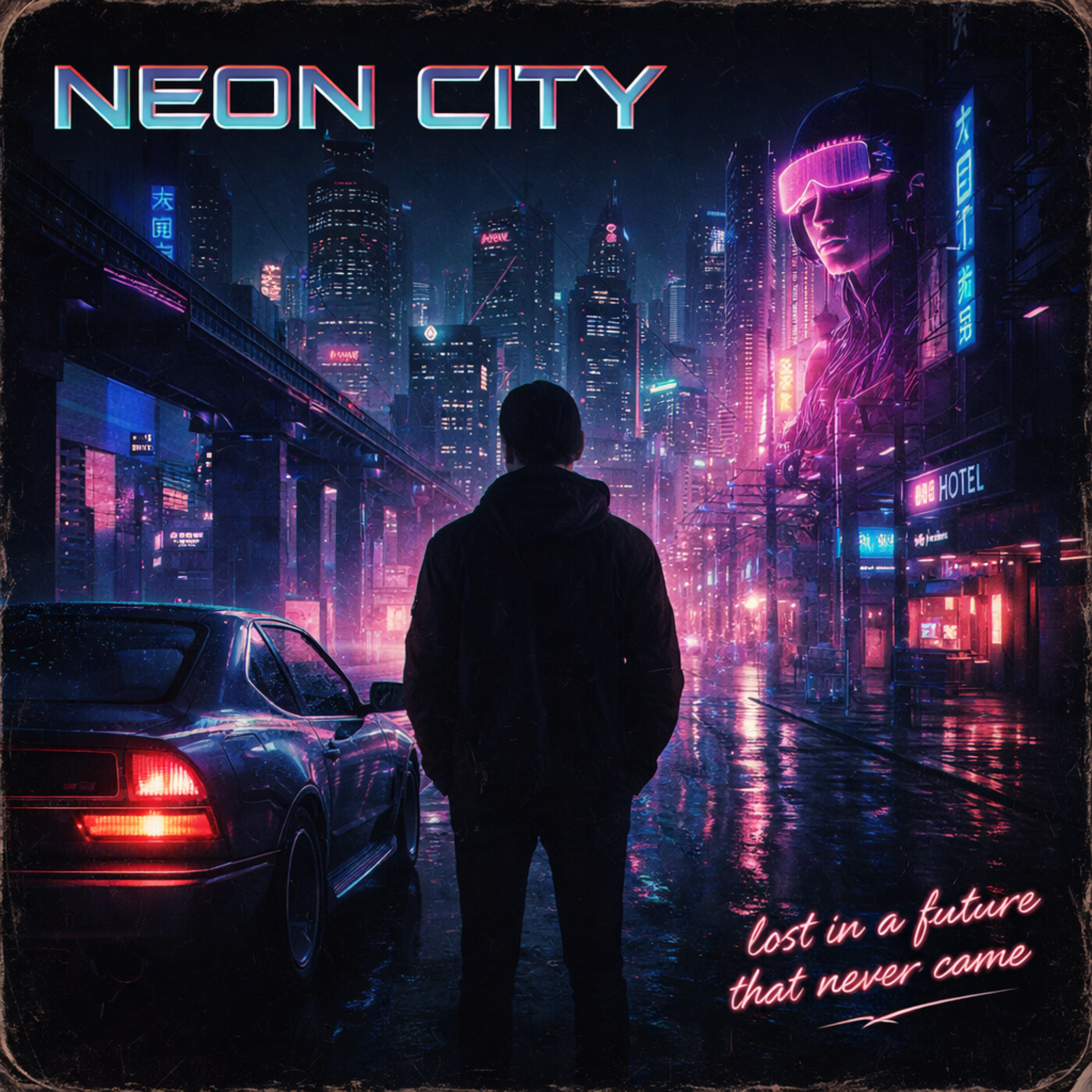 Neon City artwork
