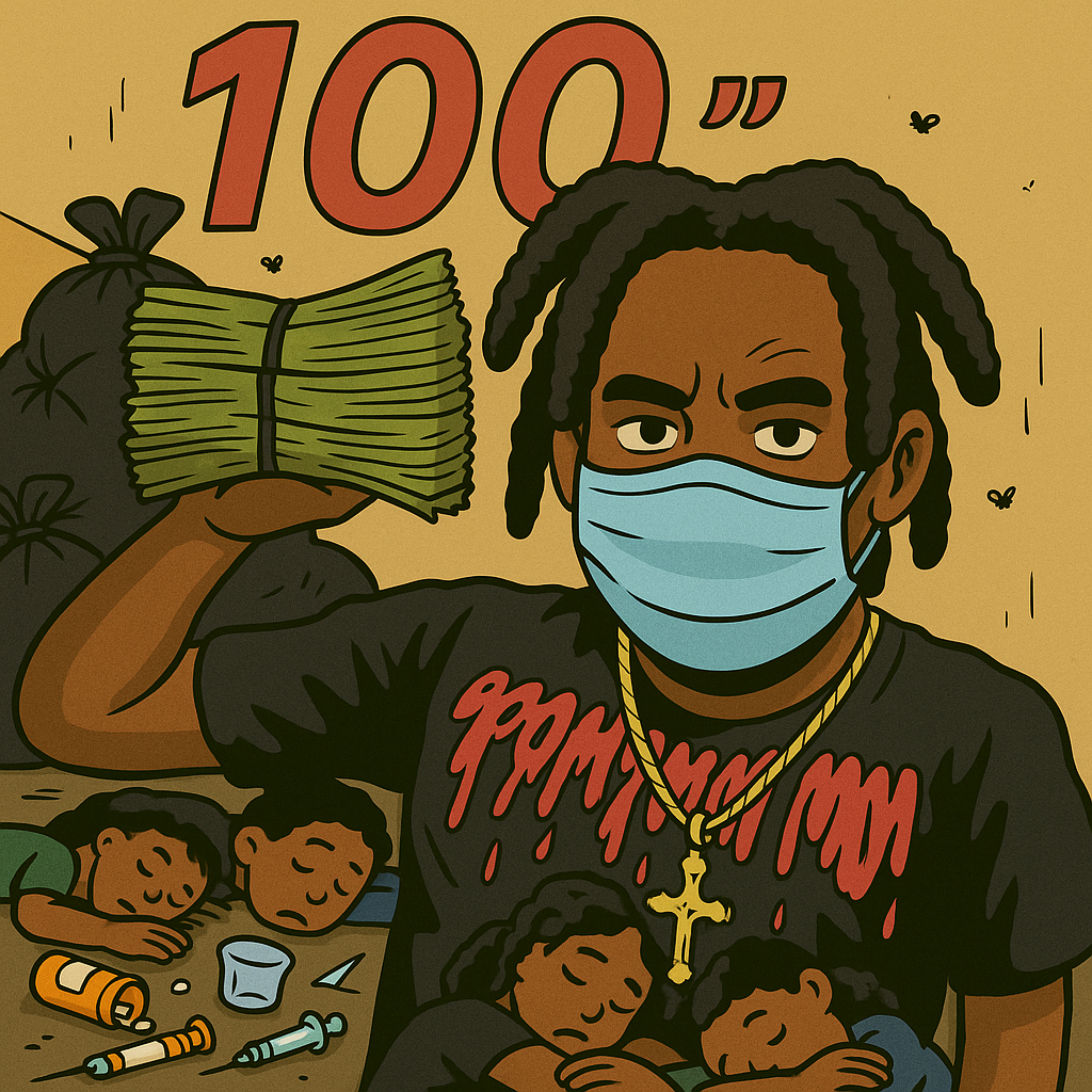100 artwork