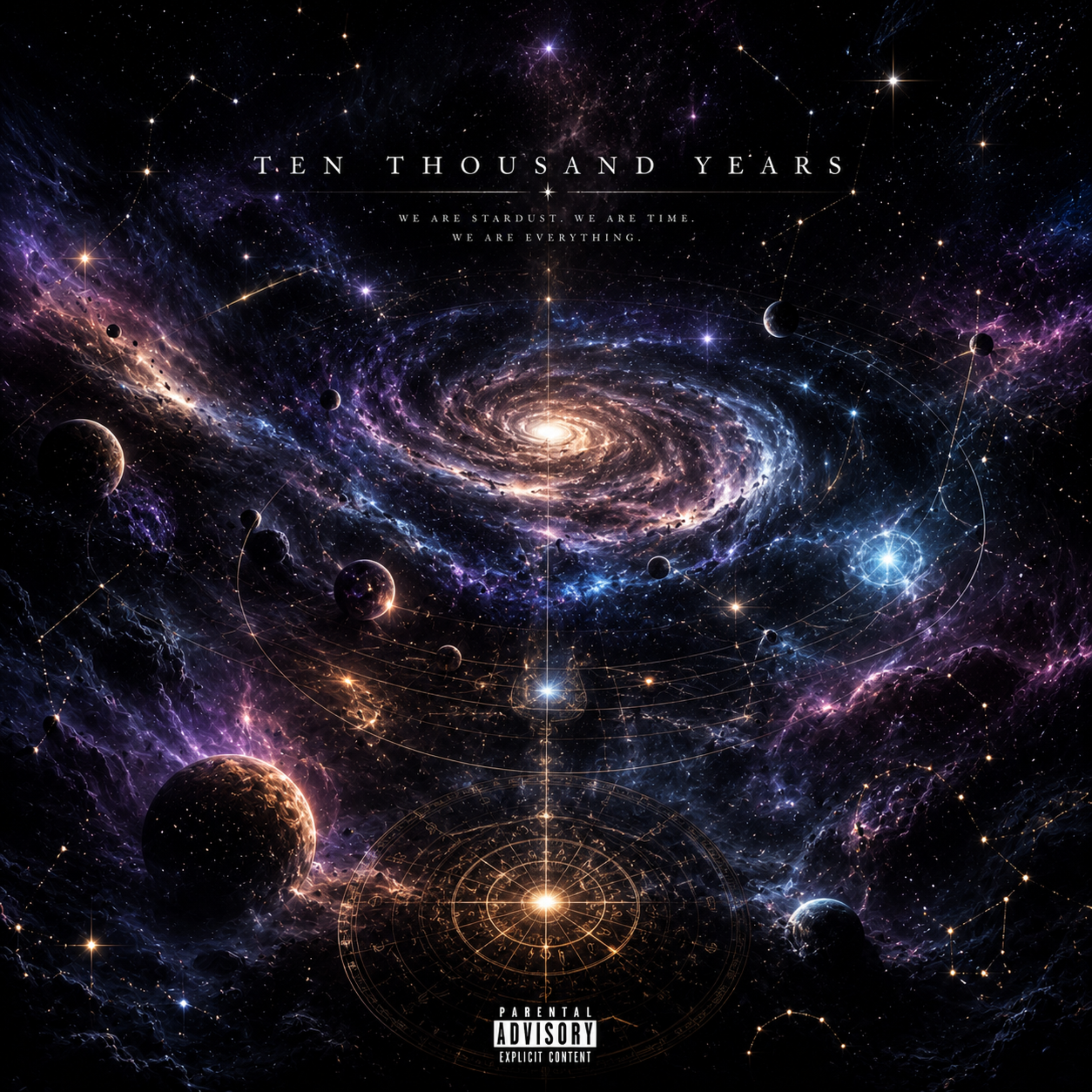 Ten Thousand Years by Jaycigs cover art