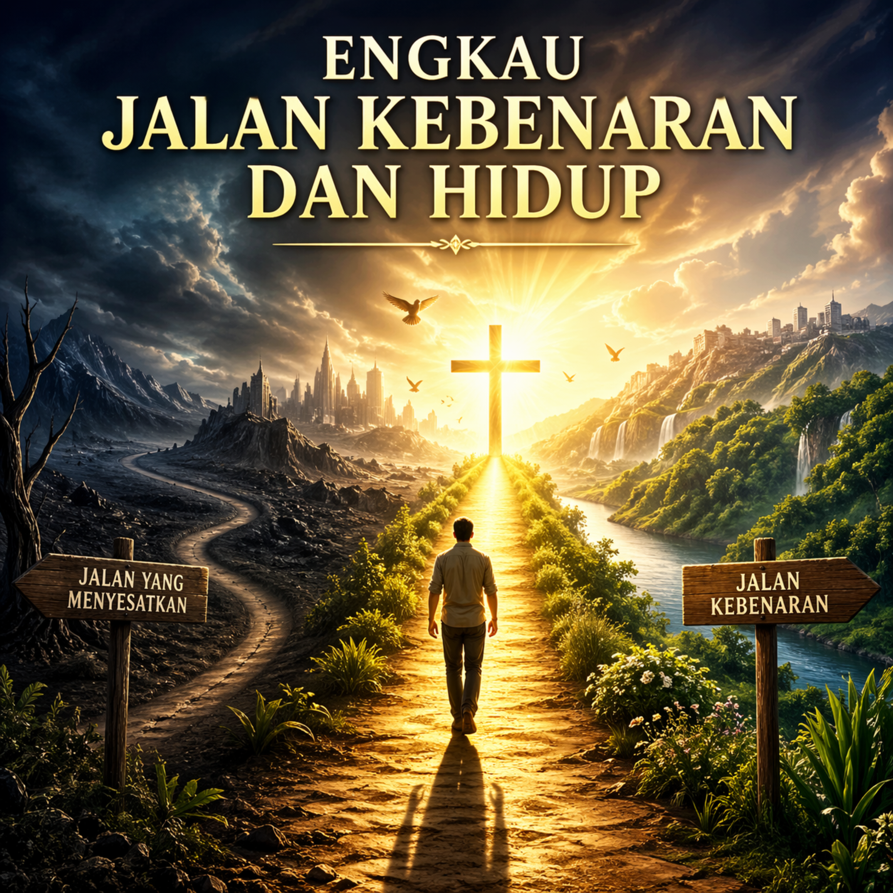 Engkau Jalan Kebenaran dan Hidup artwork