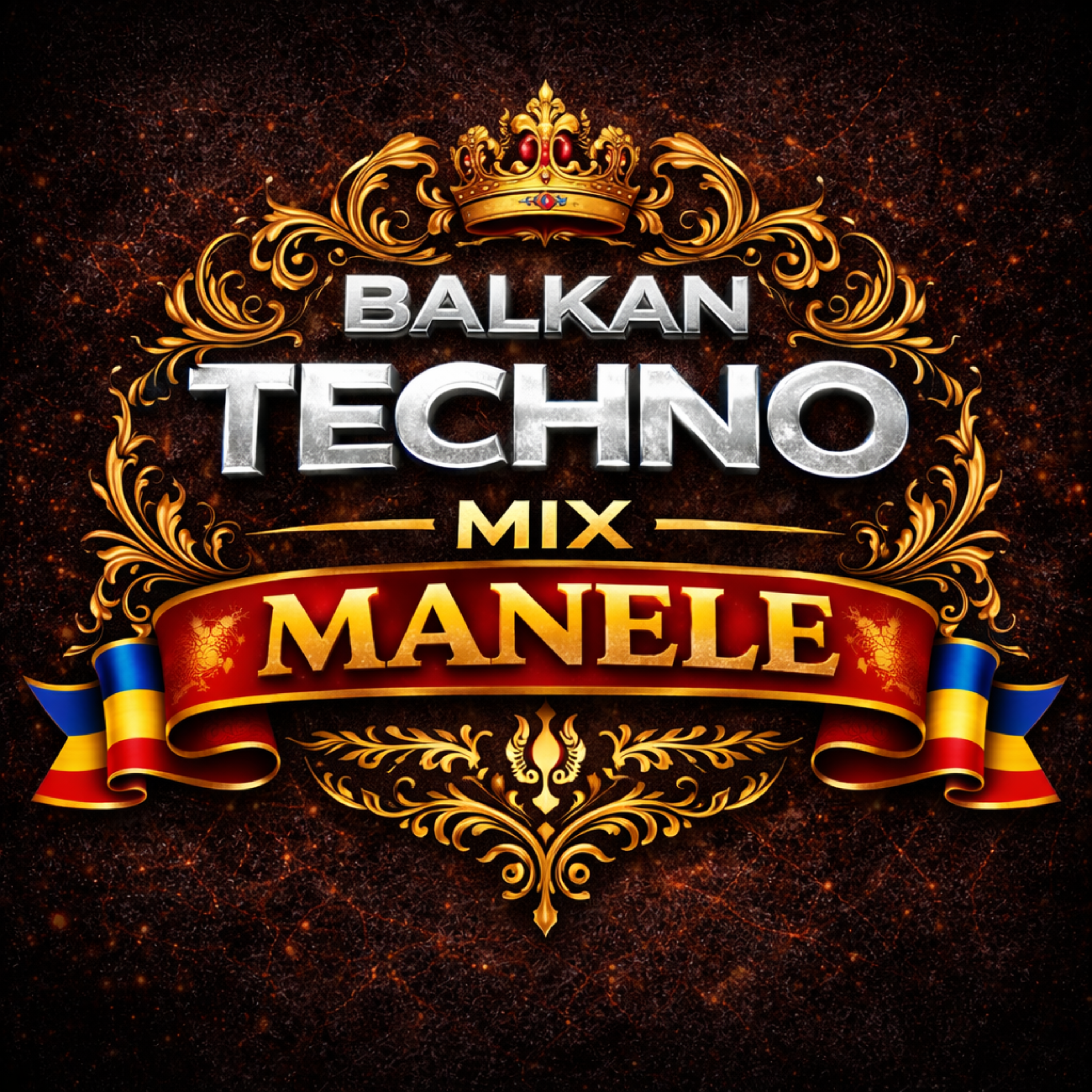 Balkan Techno Mix: Manele artwork