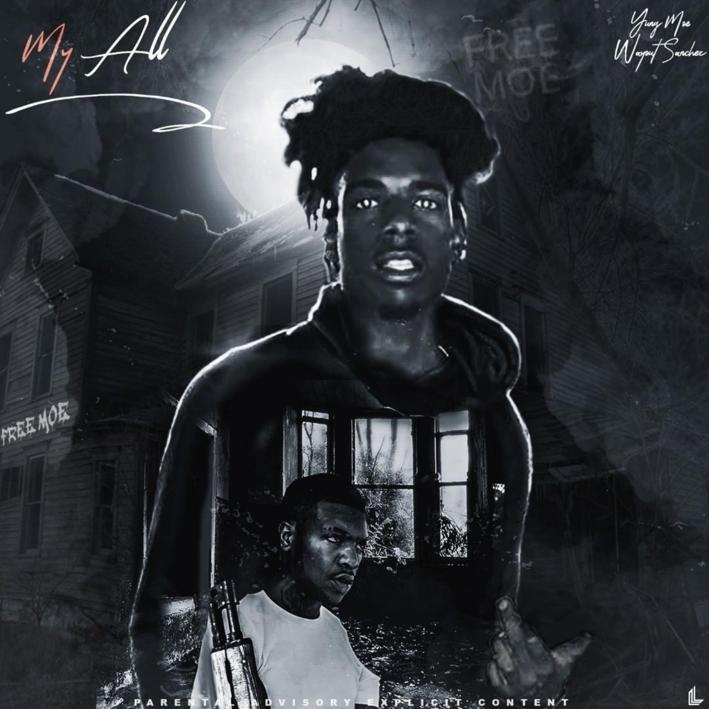 My All by Wayout Sanchez cover art