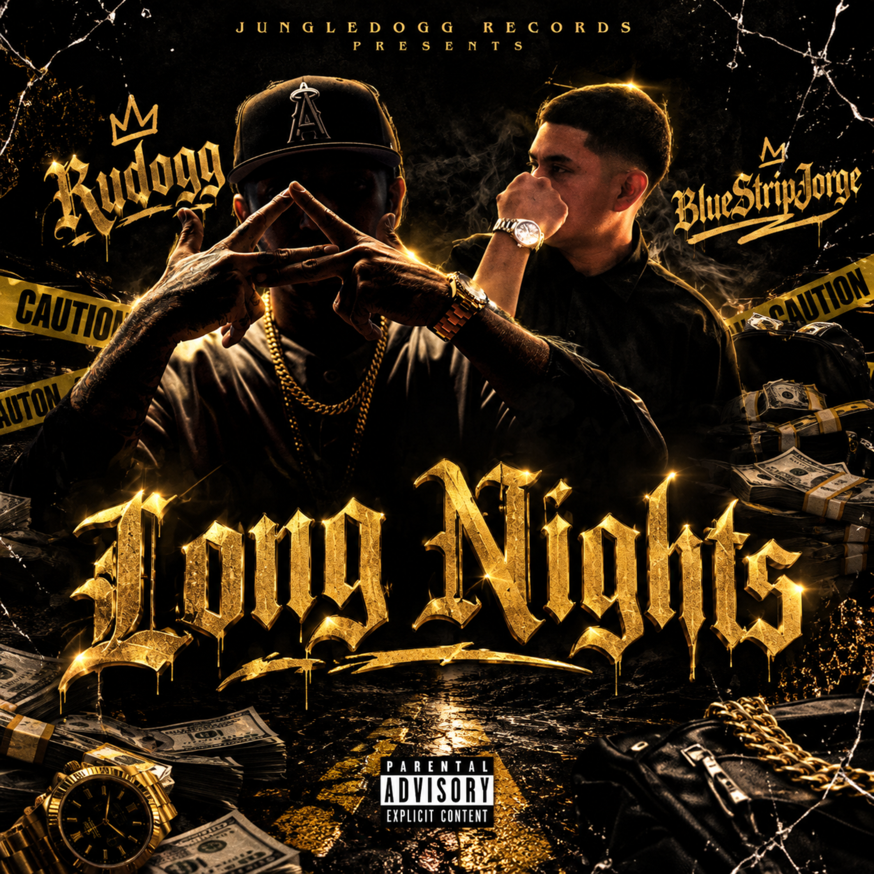 LONG NIGHTS by WCP Rudogg cover art