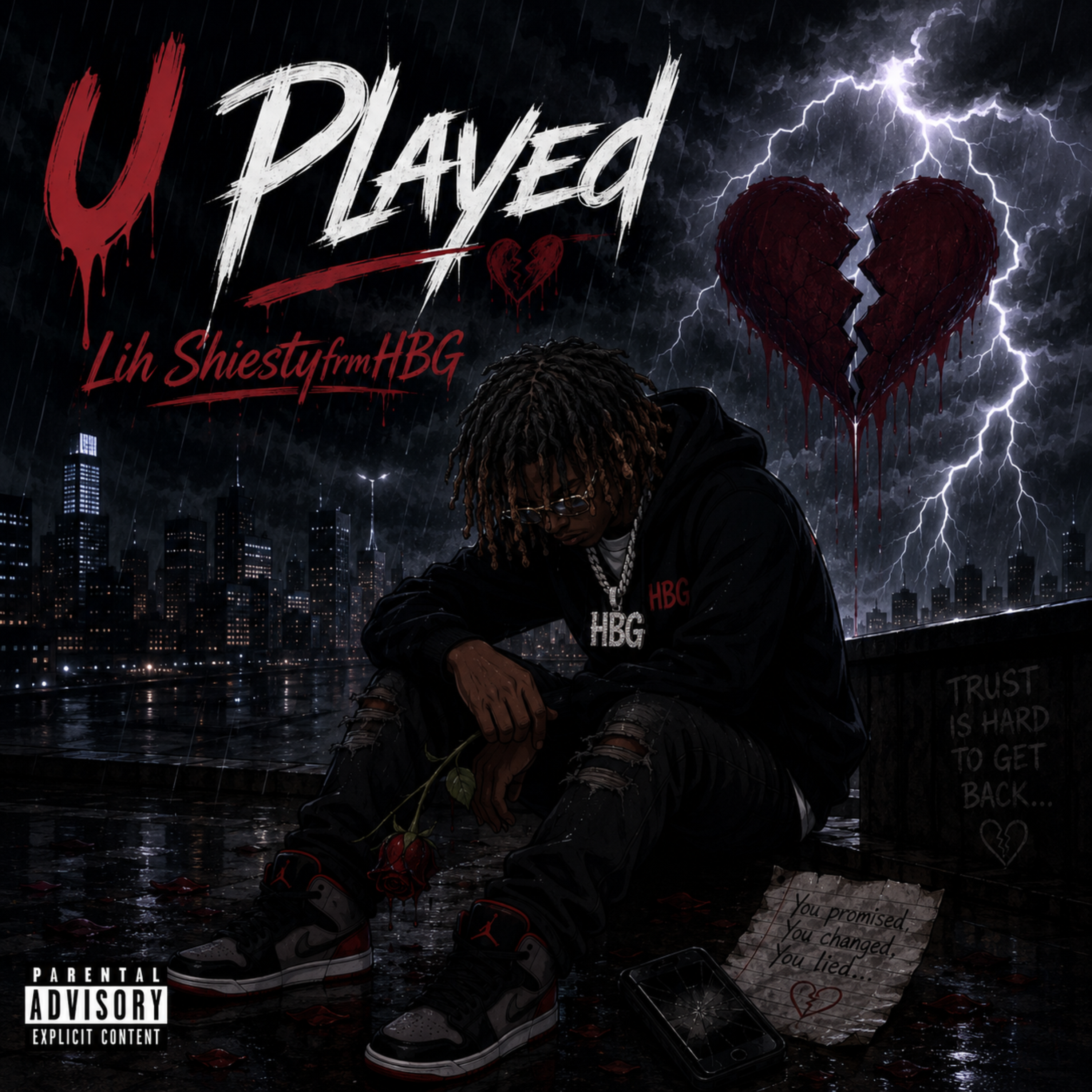 U Played by Lih ShiestyfrmHBG cover art