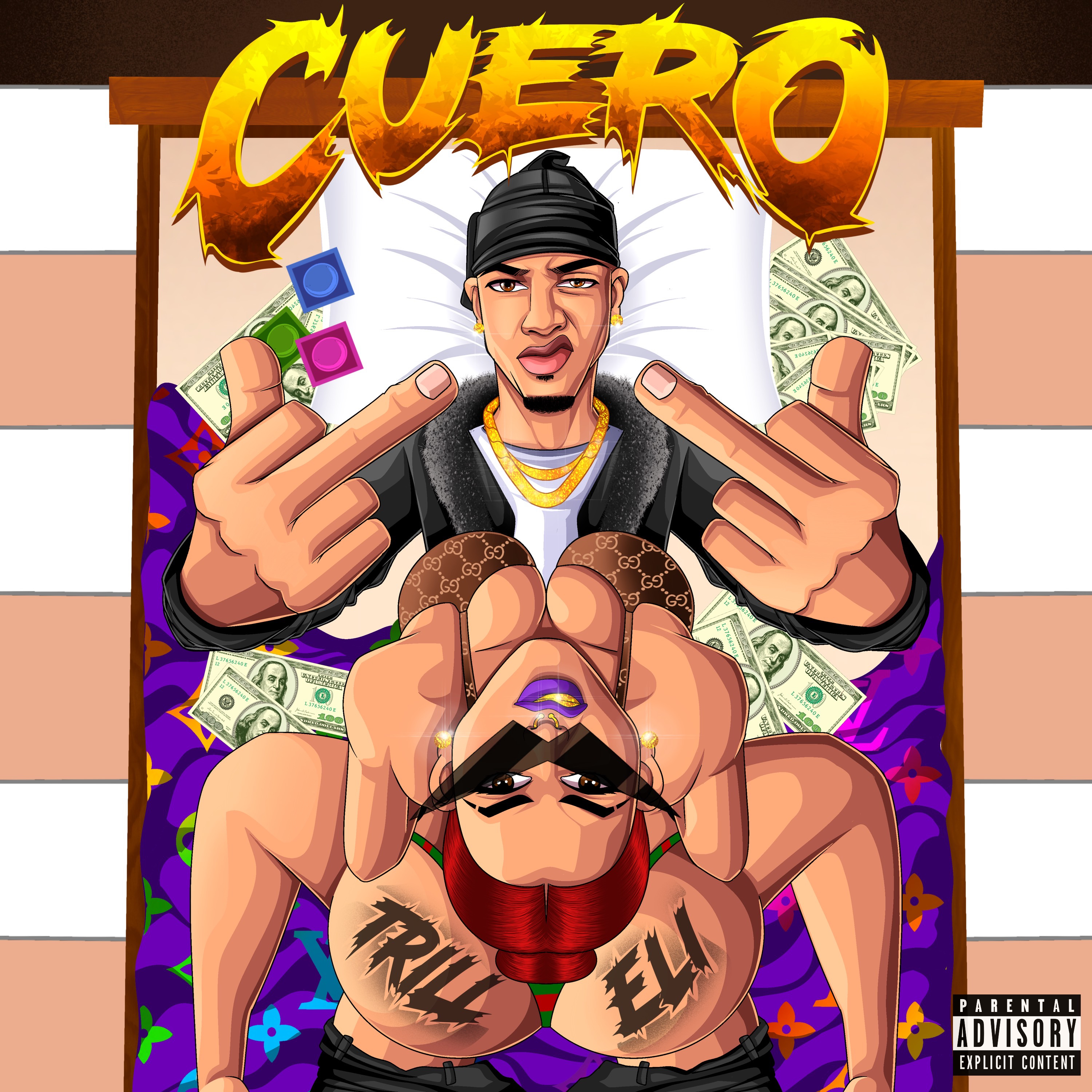 Cuero artwork