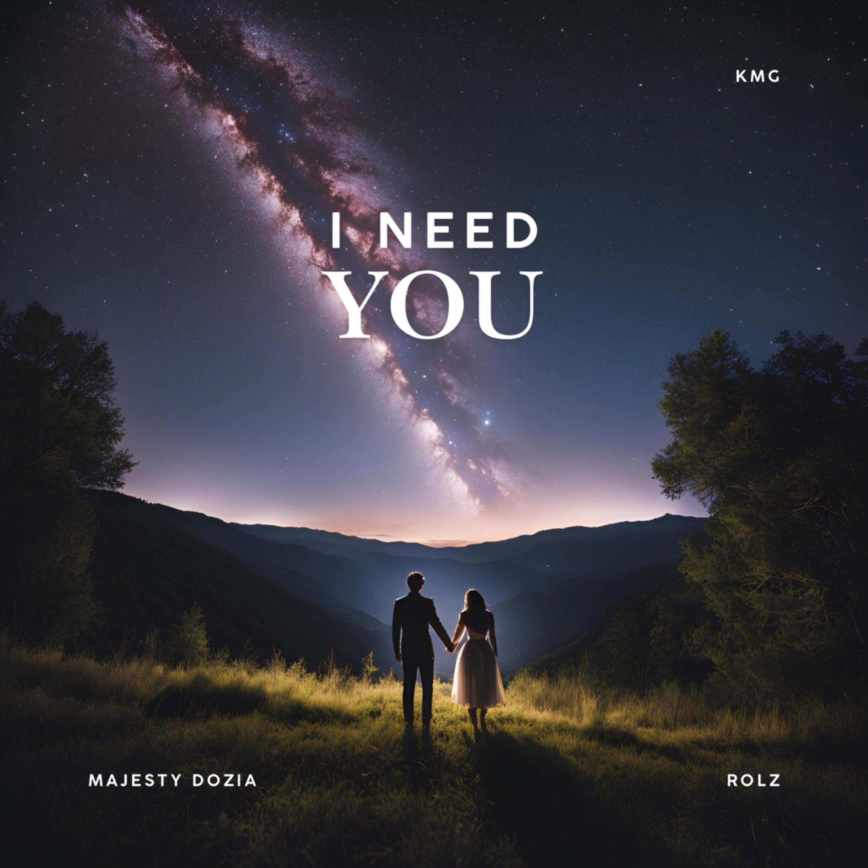 I Need You artwork