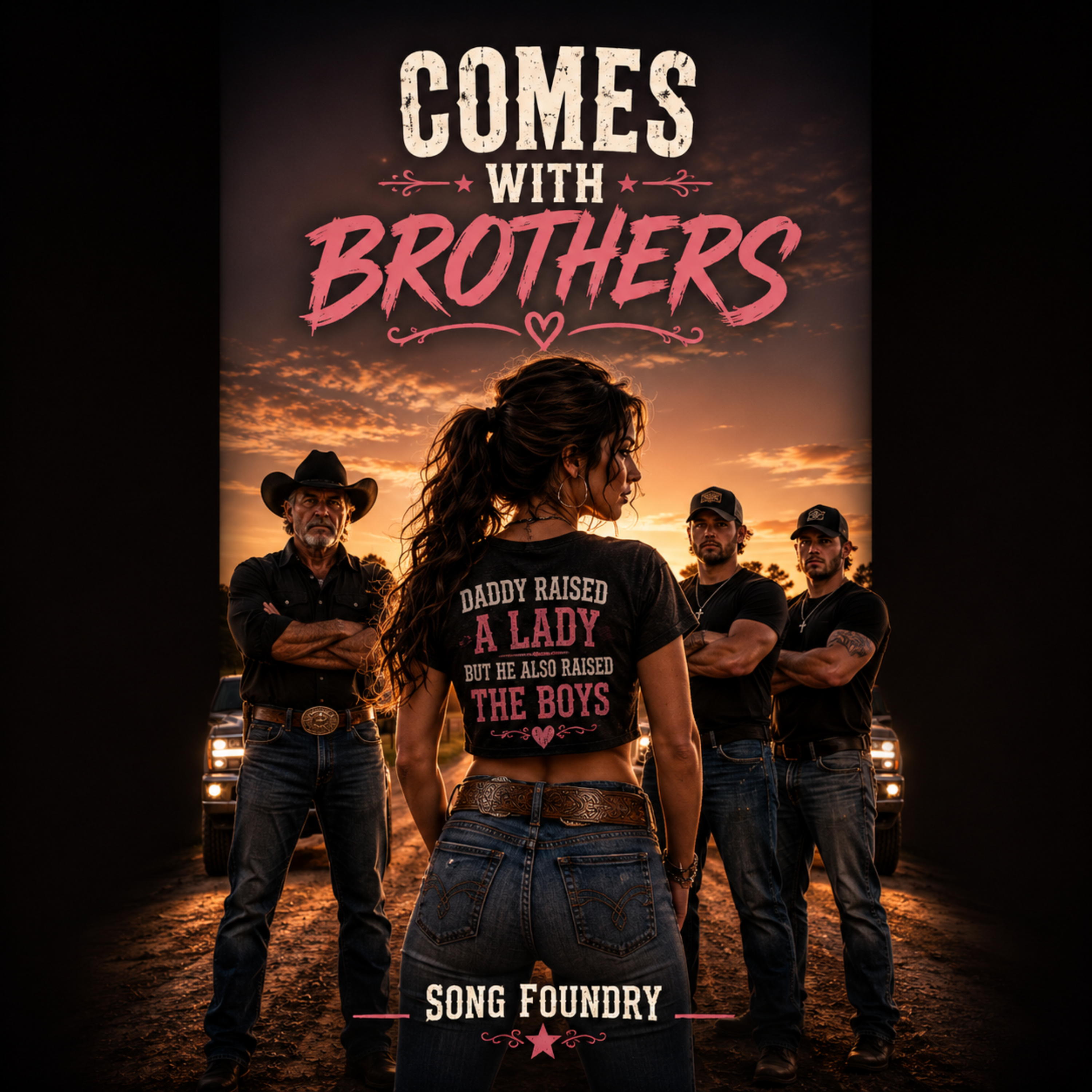 Comes With Brothers by Song Foundry cover art