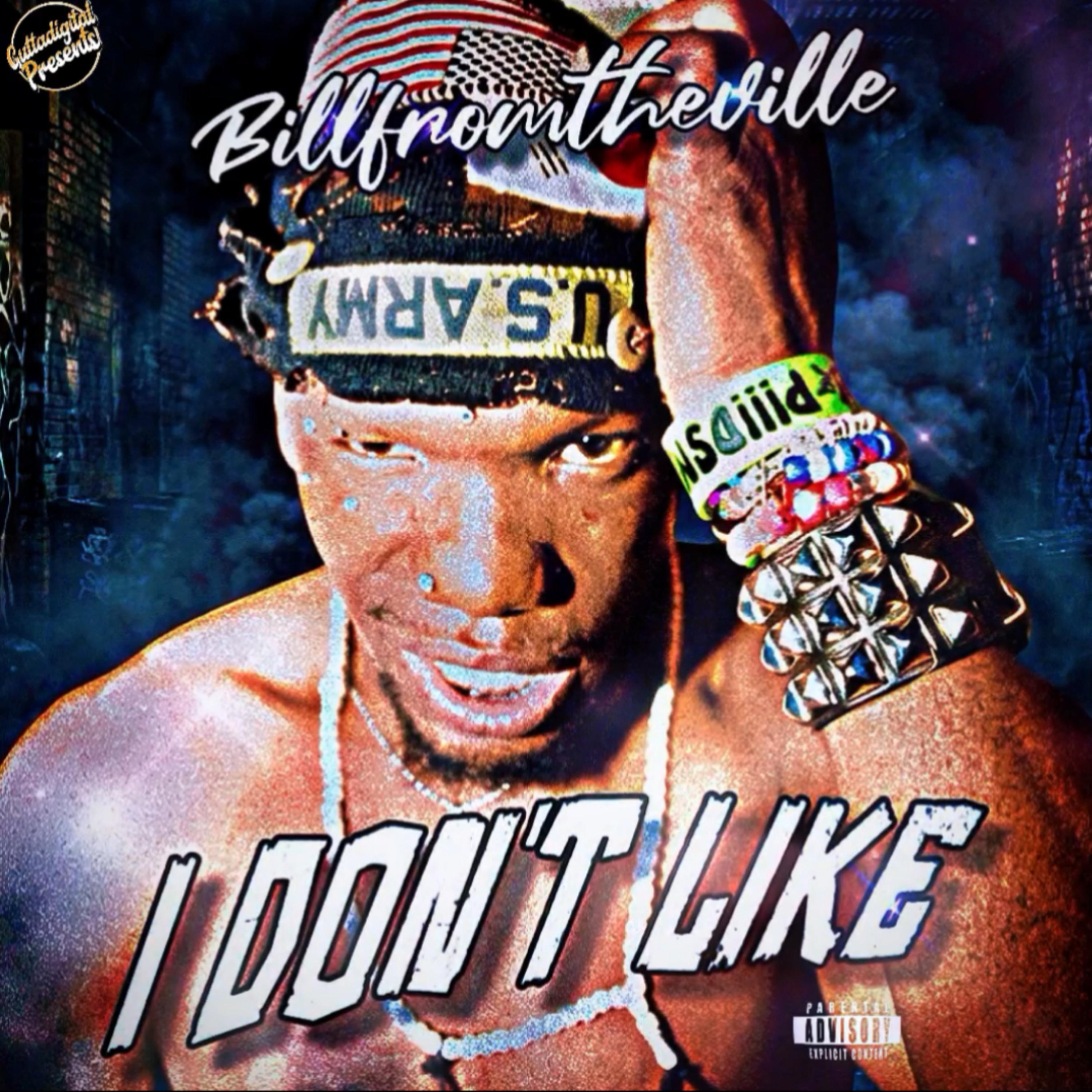 I DON'T LIKE by Guttadigital cover art