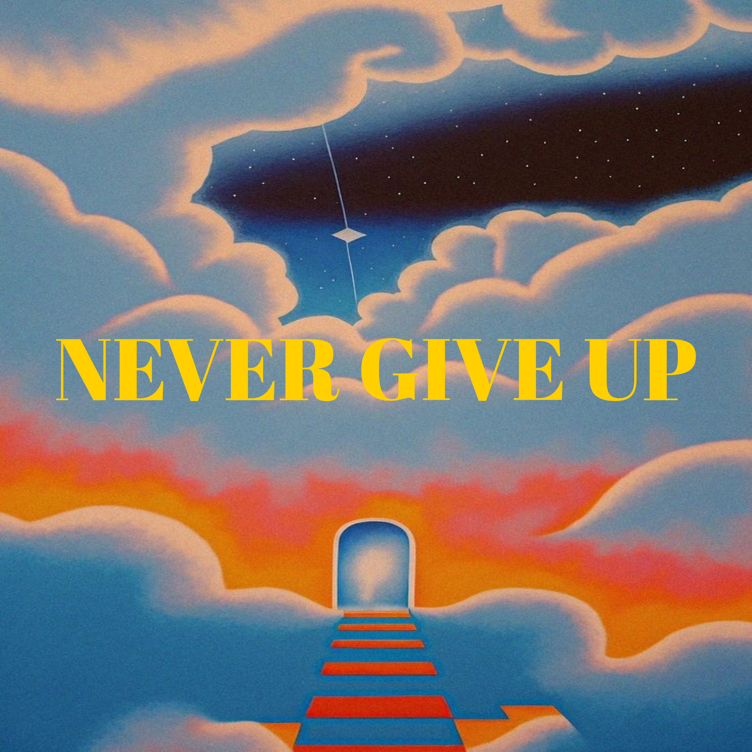 Never Give Up artwork