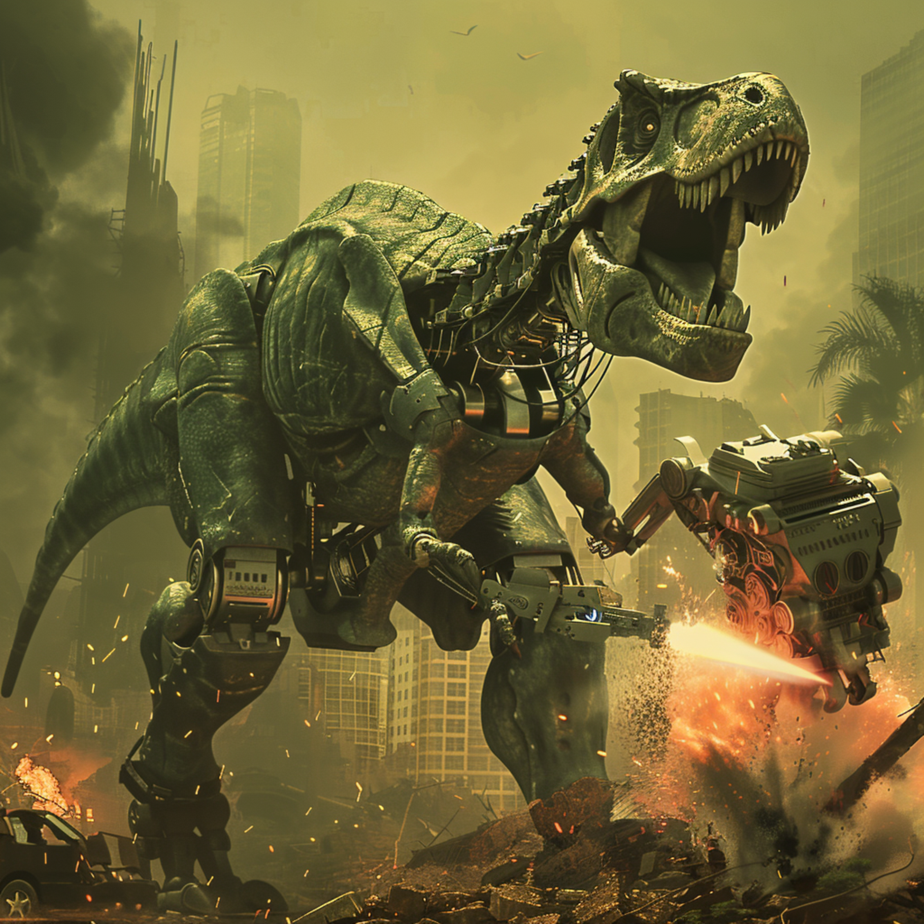 CRETACEOUS CRUSADE artwork