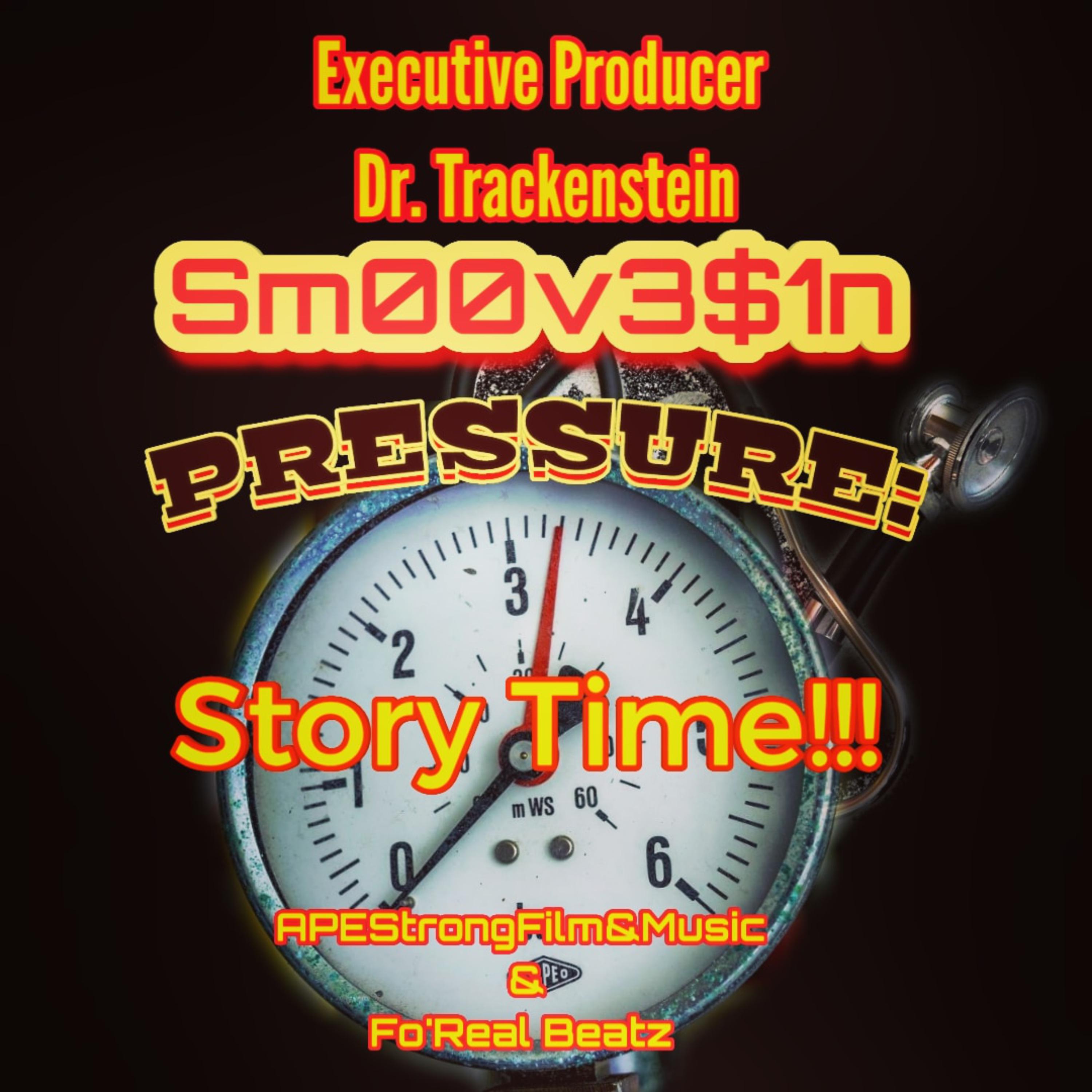 PRESSURE: Story Time artwork