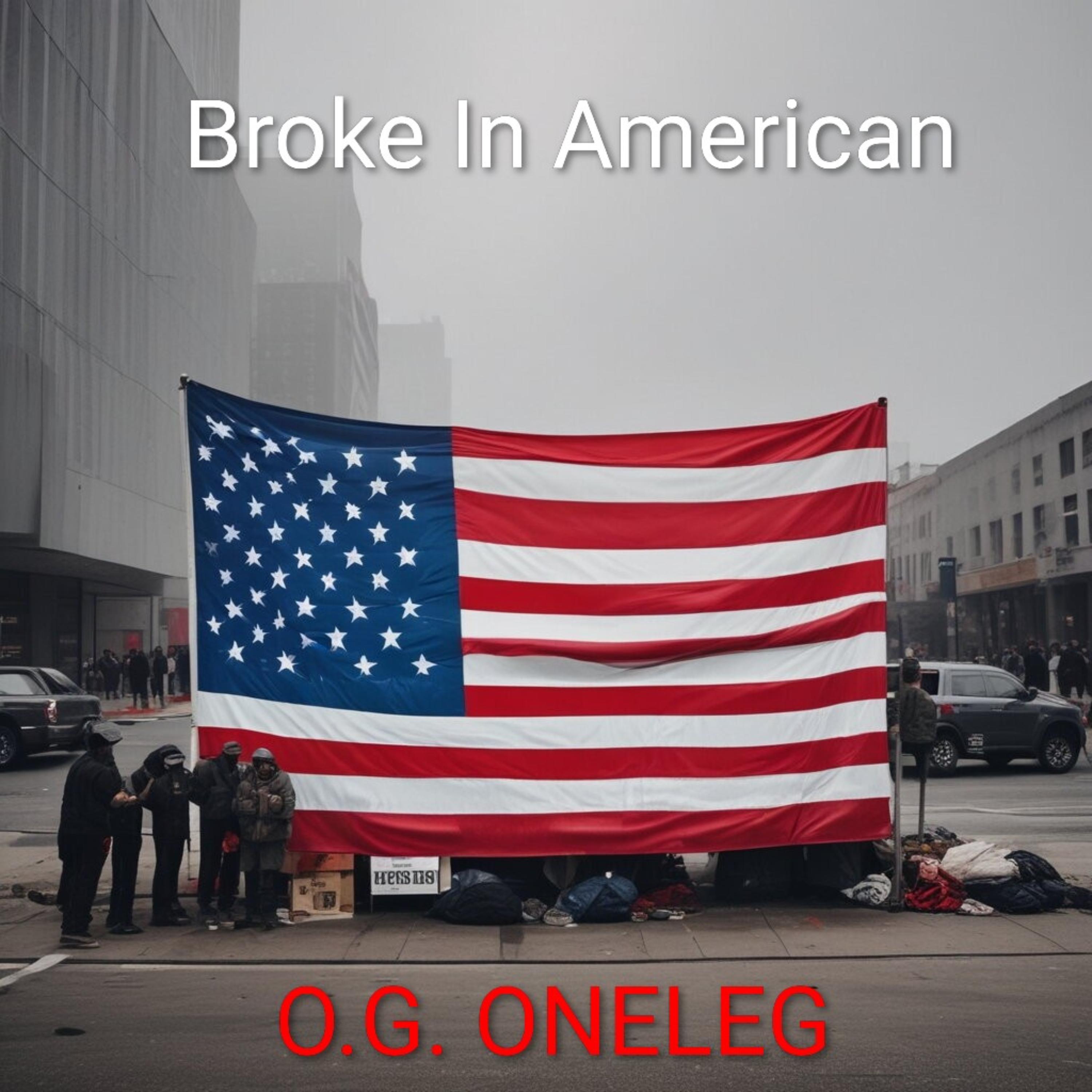 Broke In America artwork