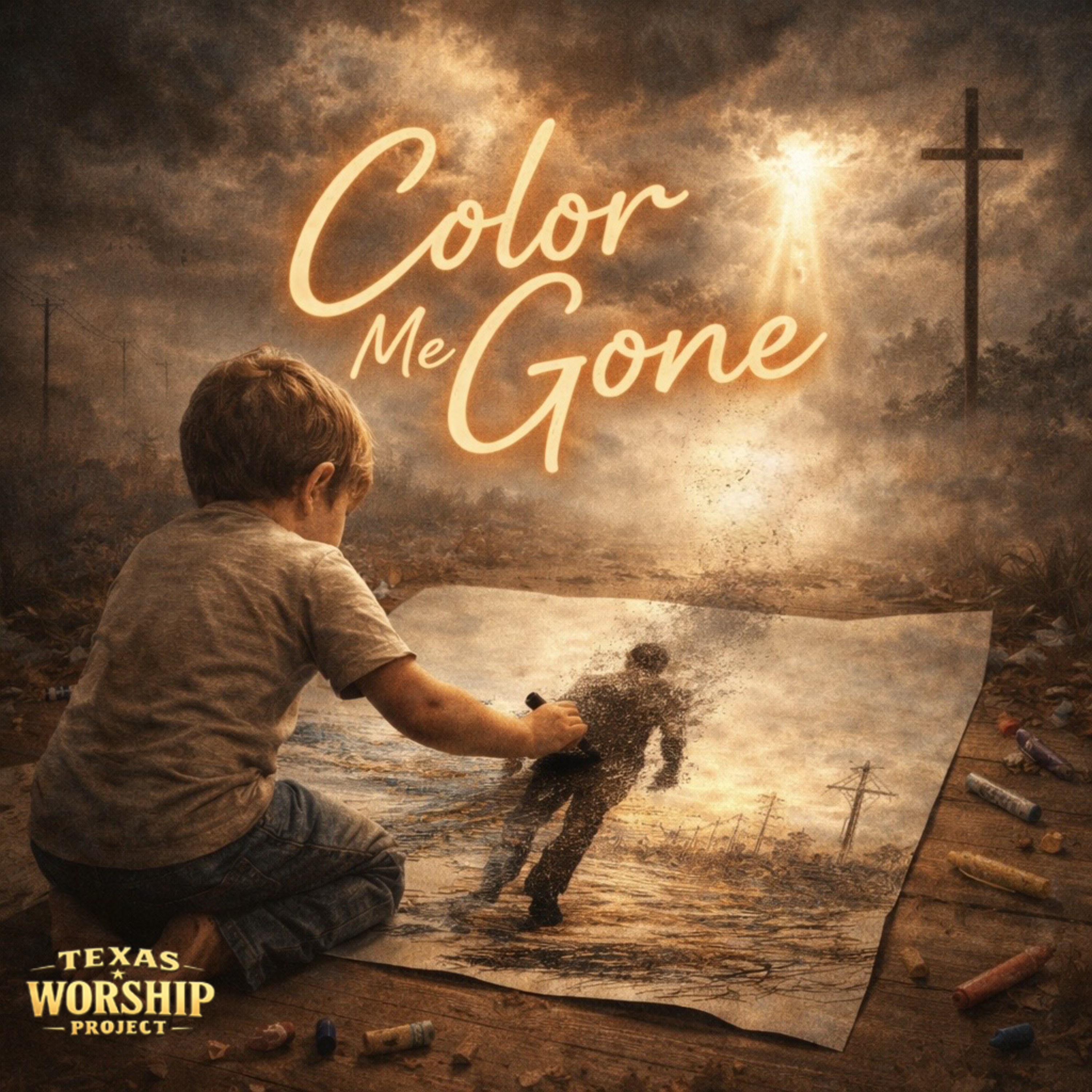 Color Me Gone artwork