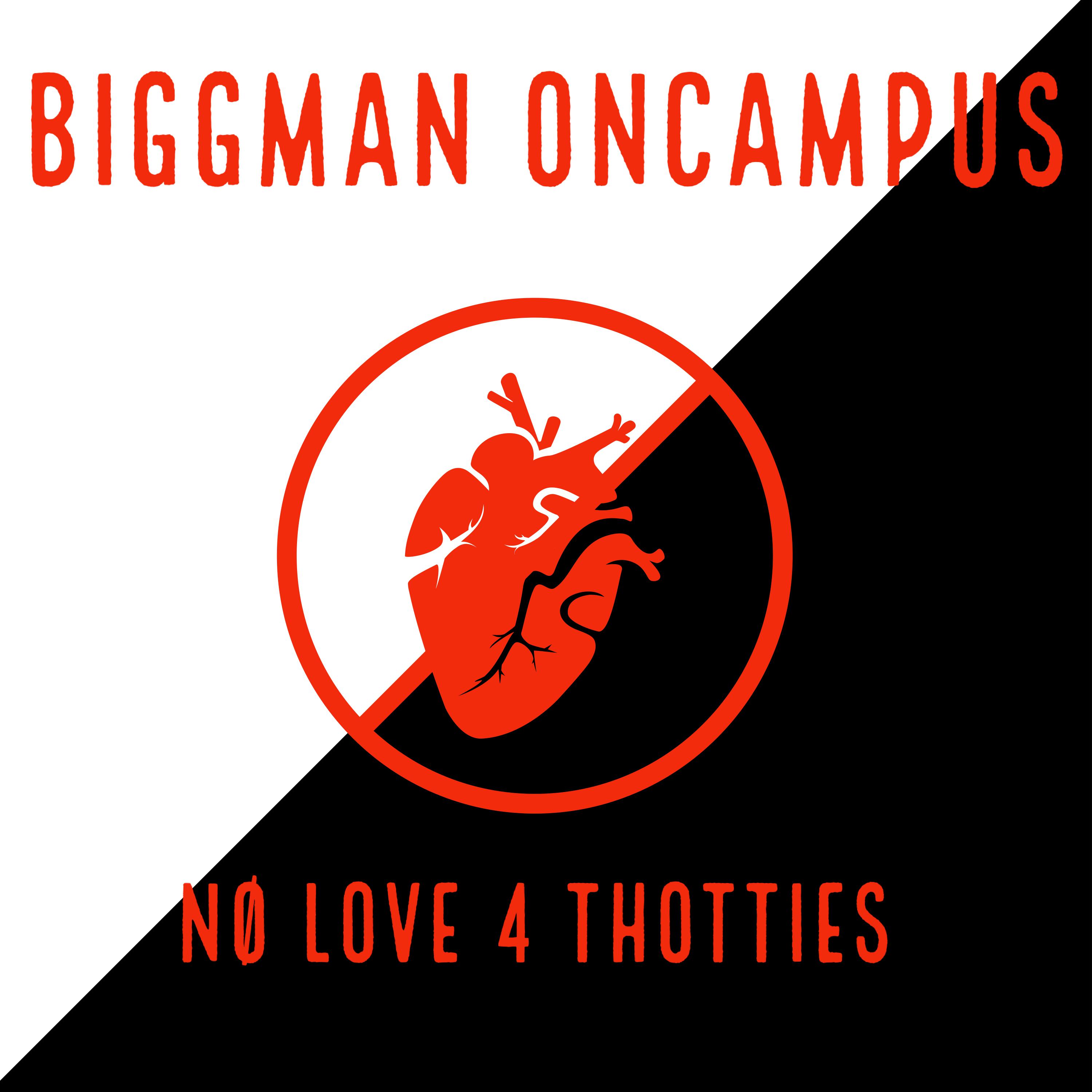 No Love 4 Thotties artwork