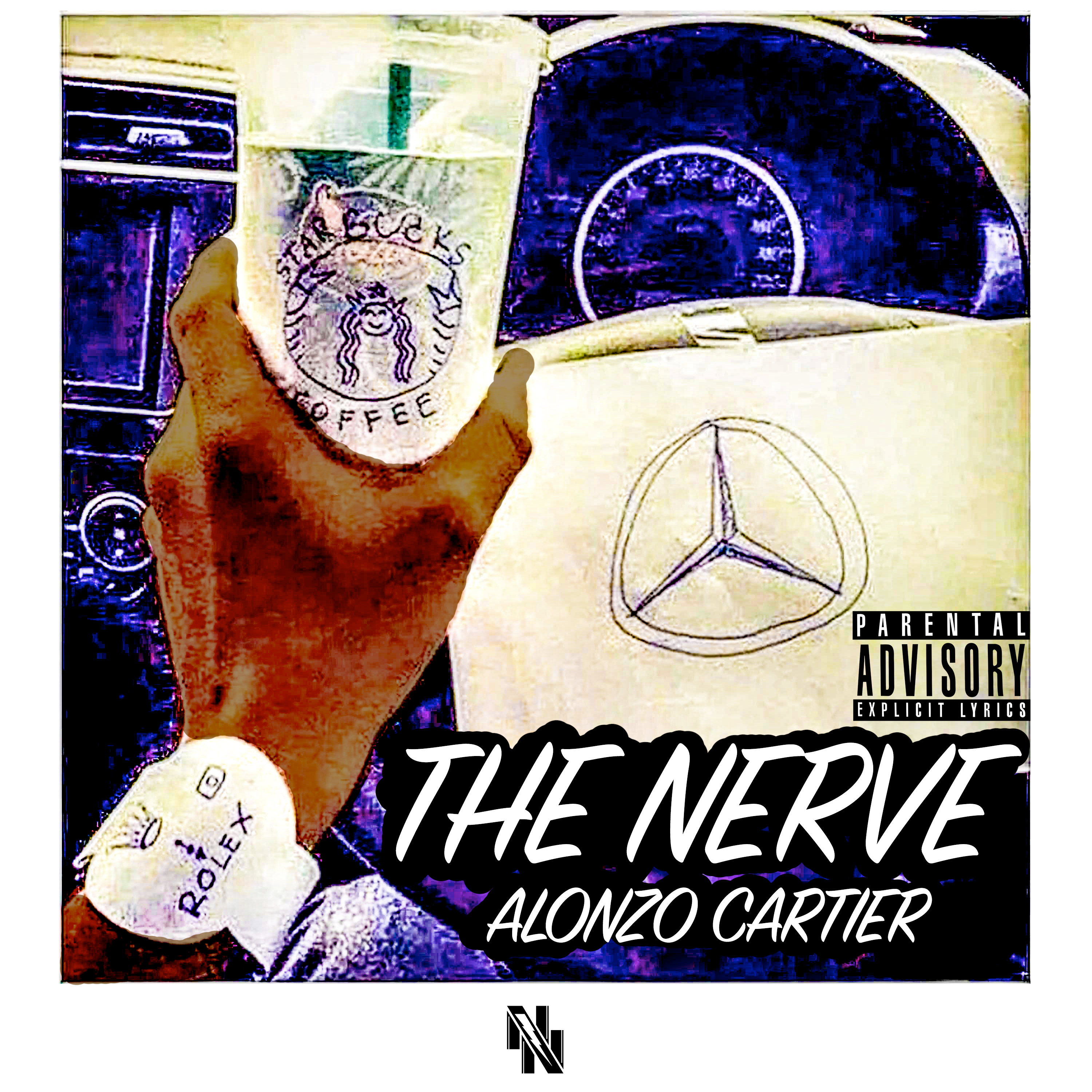 The Nerve by Alonzo Cartier cover art