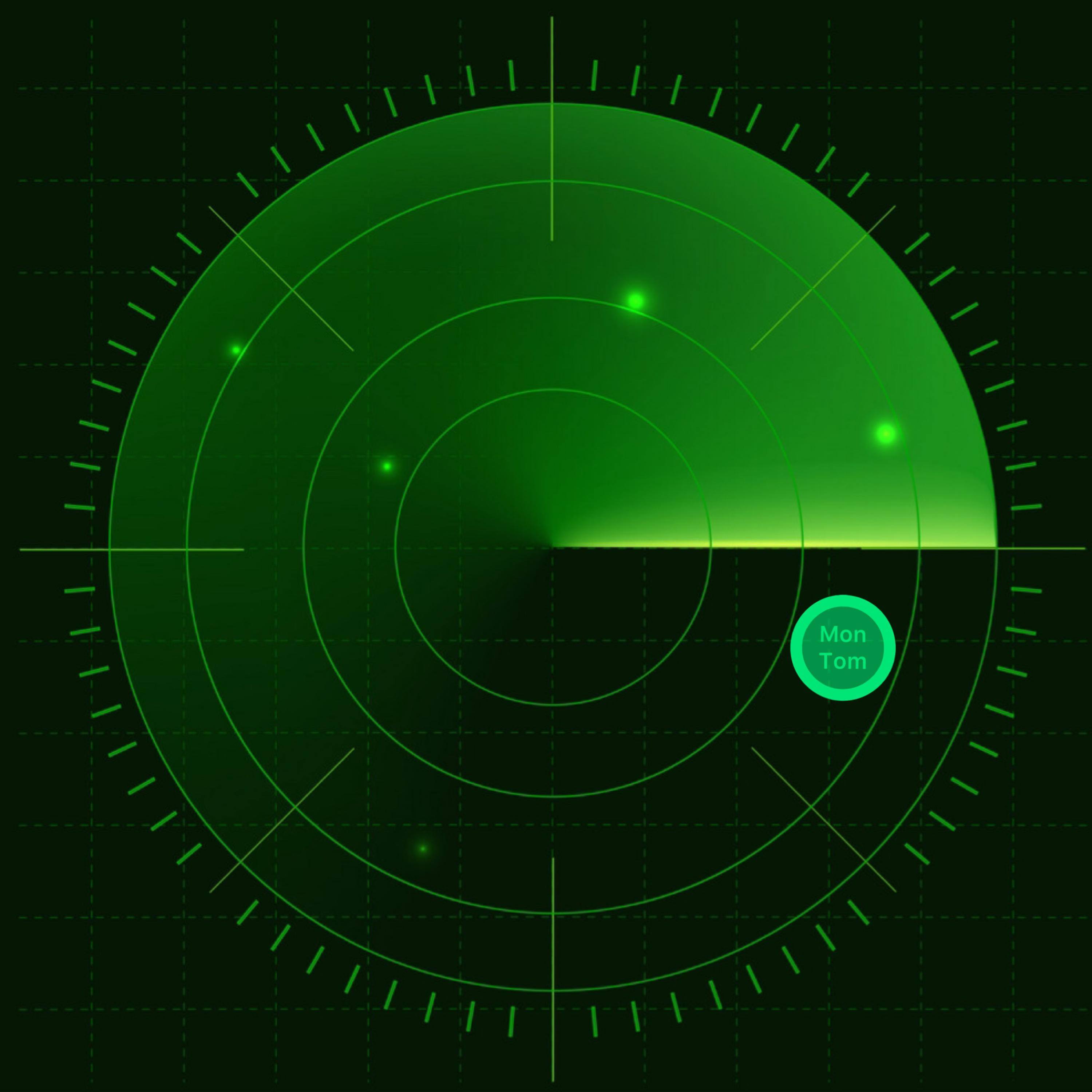 Radar artwork
