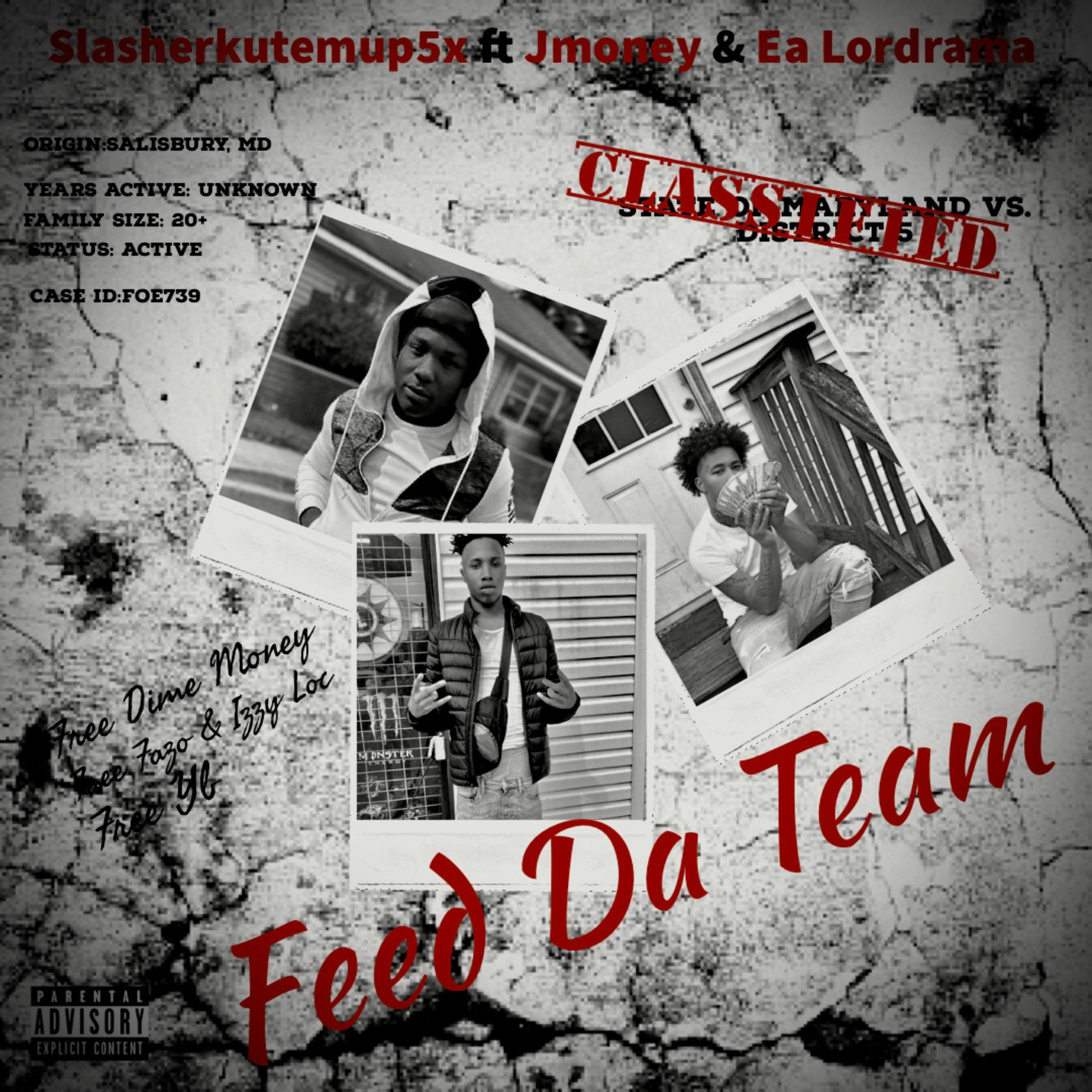 Feed Da Team artwork