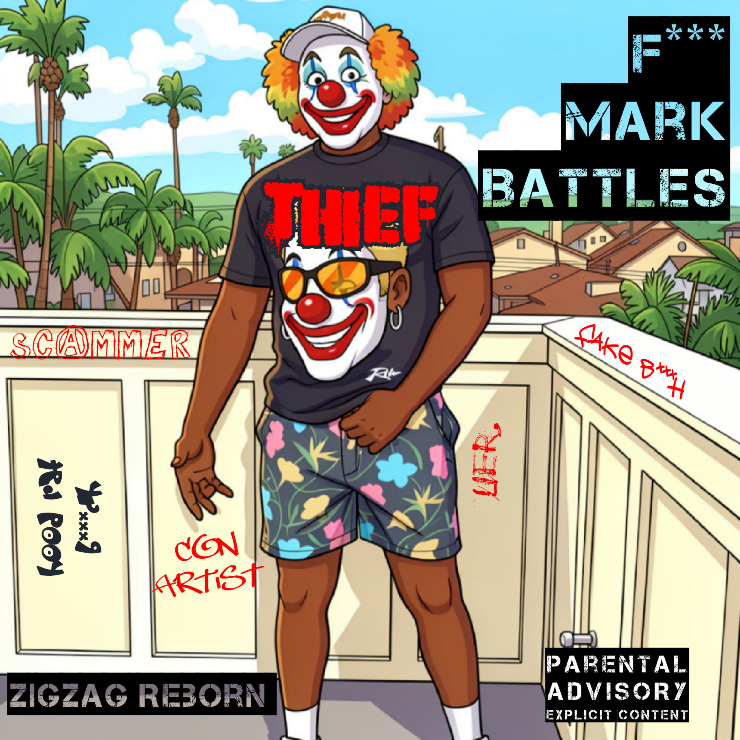 Fuck Mark Battles by ZigZag Reborn cover art
