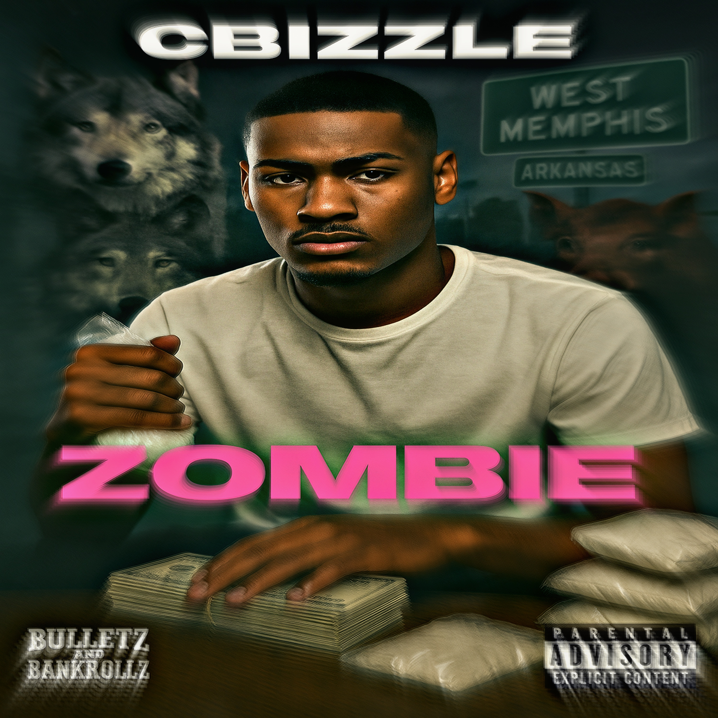 Zombie artwork