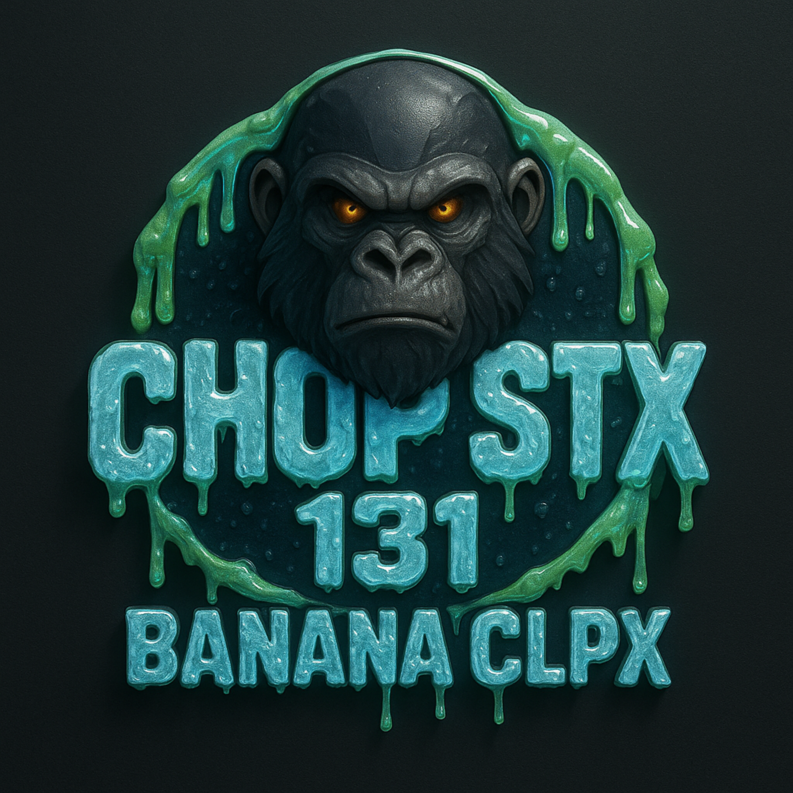 CHOP STX 131 BANANA CLPX artwork