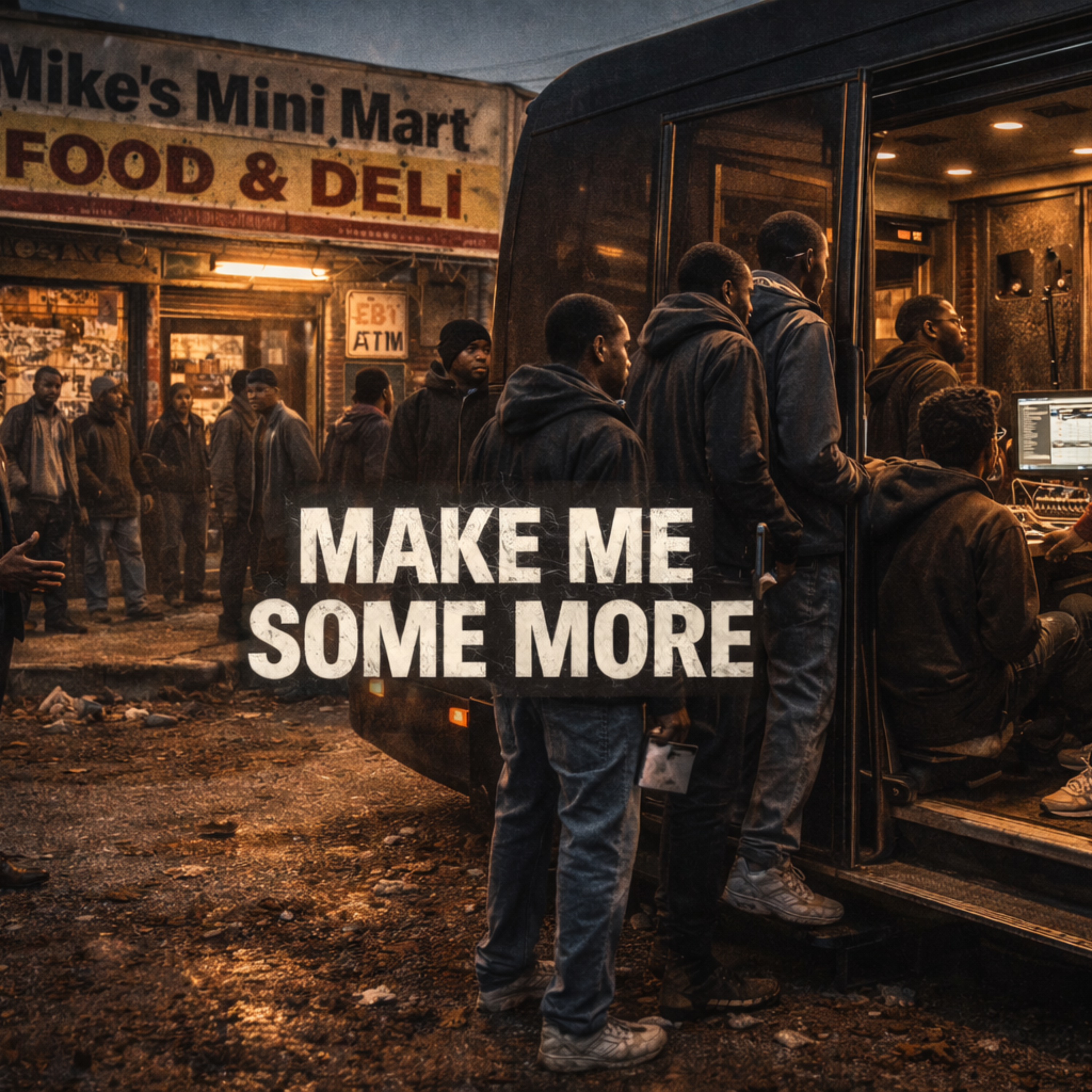 Make Me Some More artwork