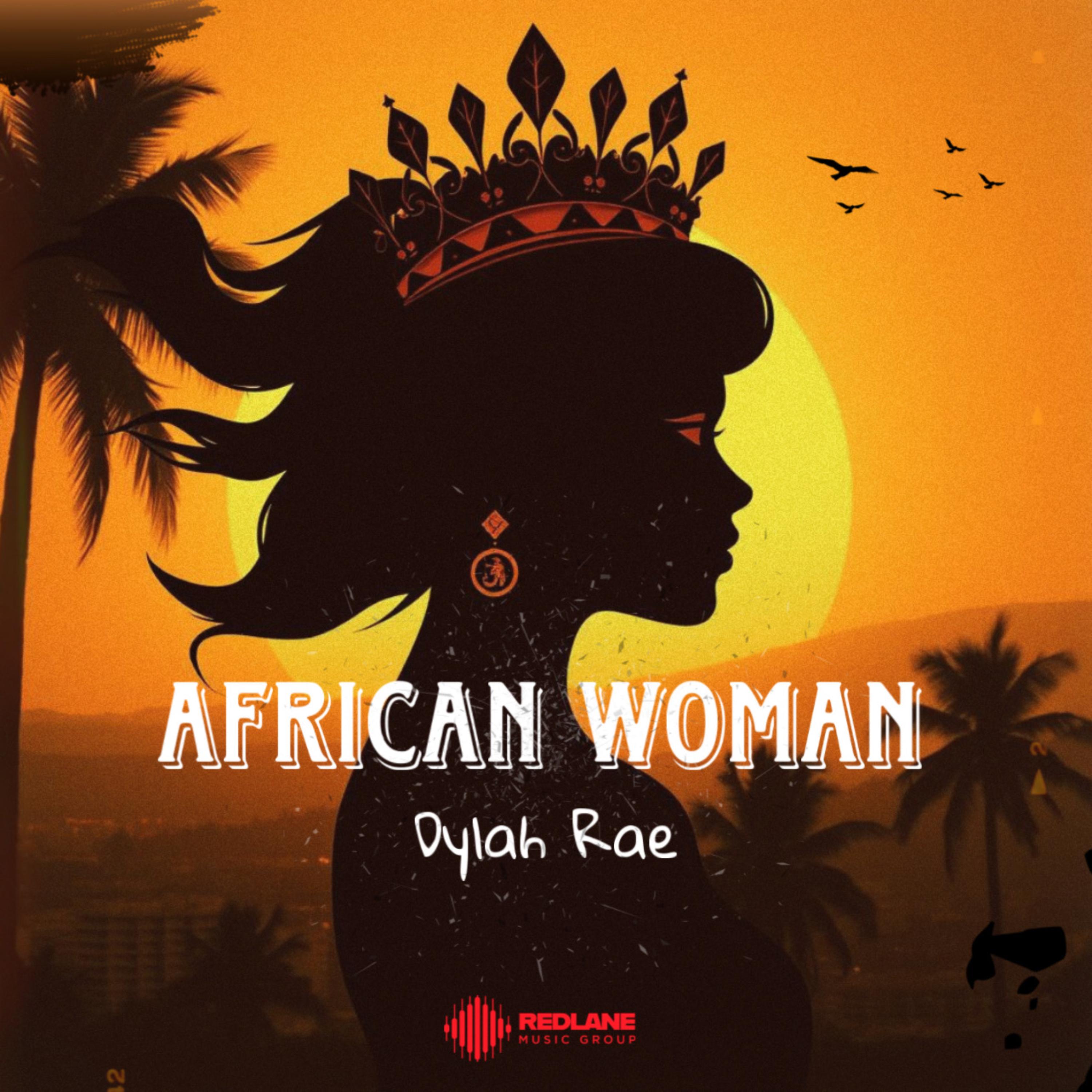 African Woman artwork