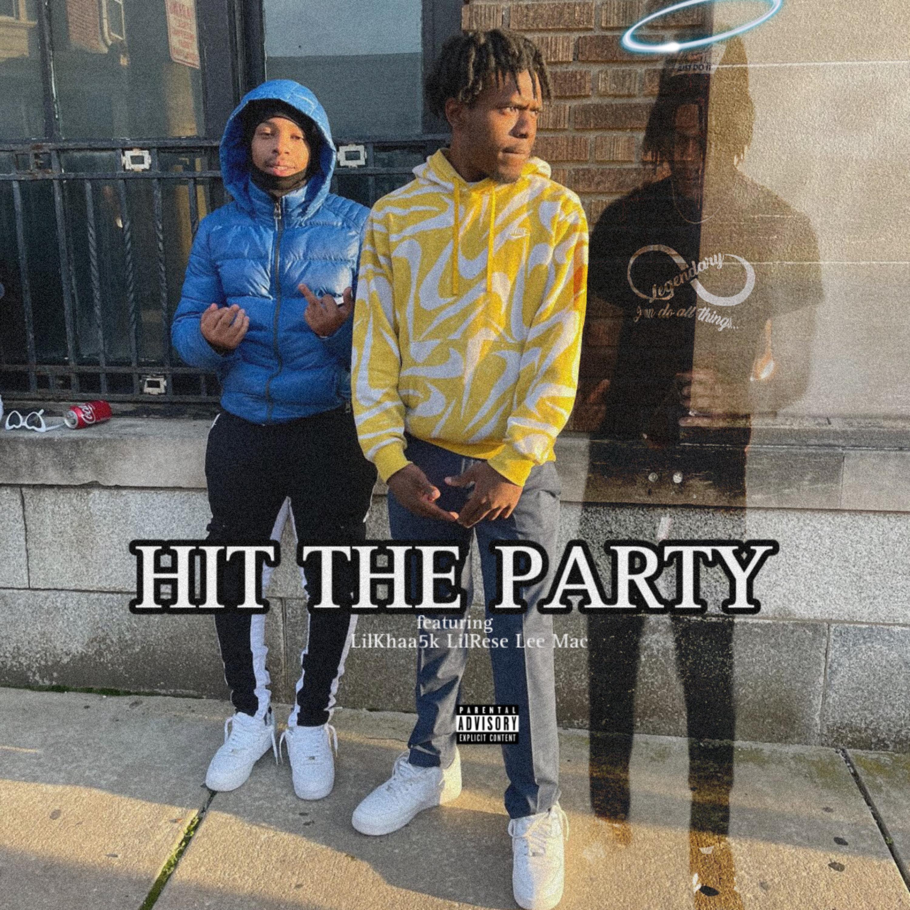 Hit The Party artwork