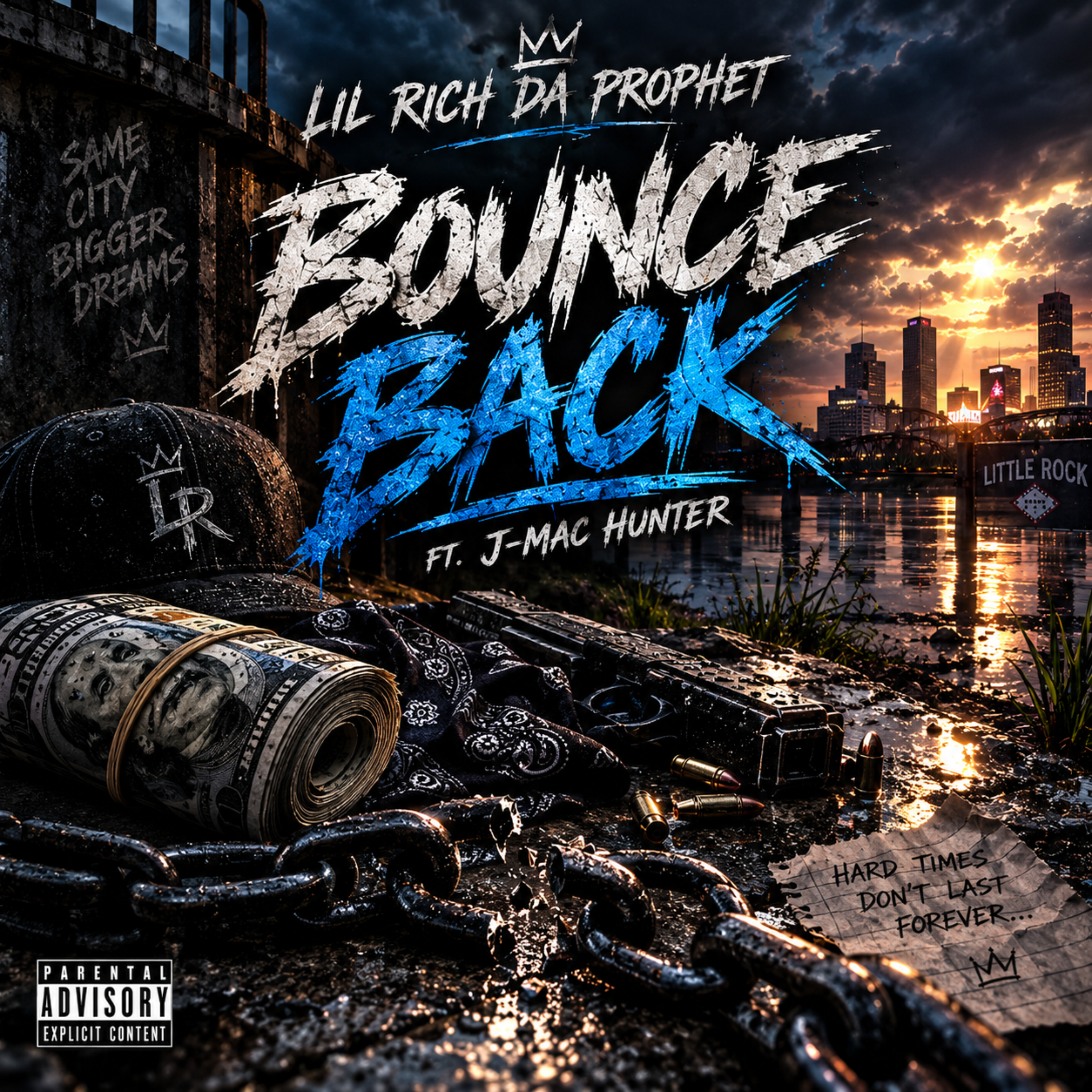 Bounce Back by Lil Rich Da Prophet cover art