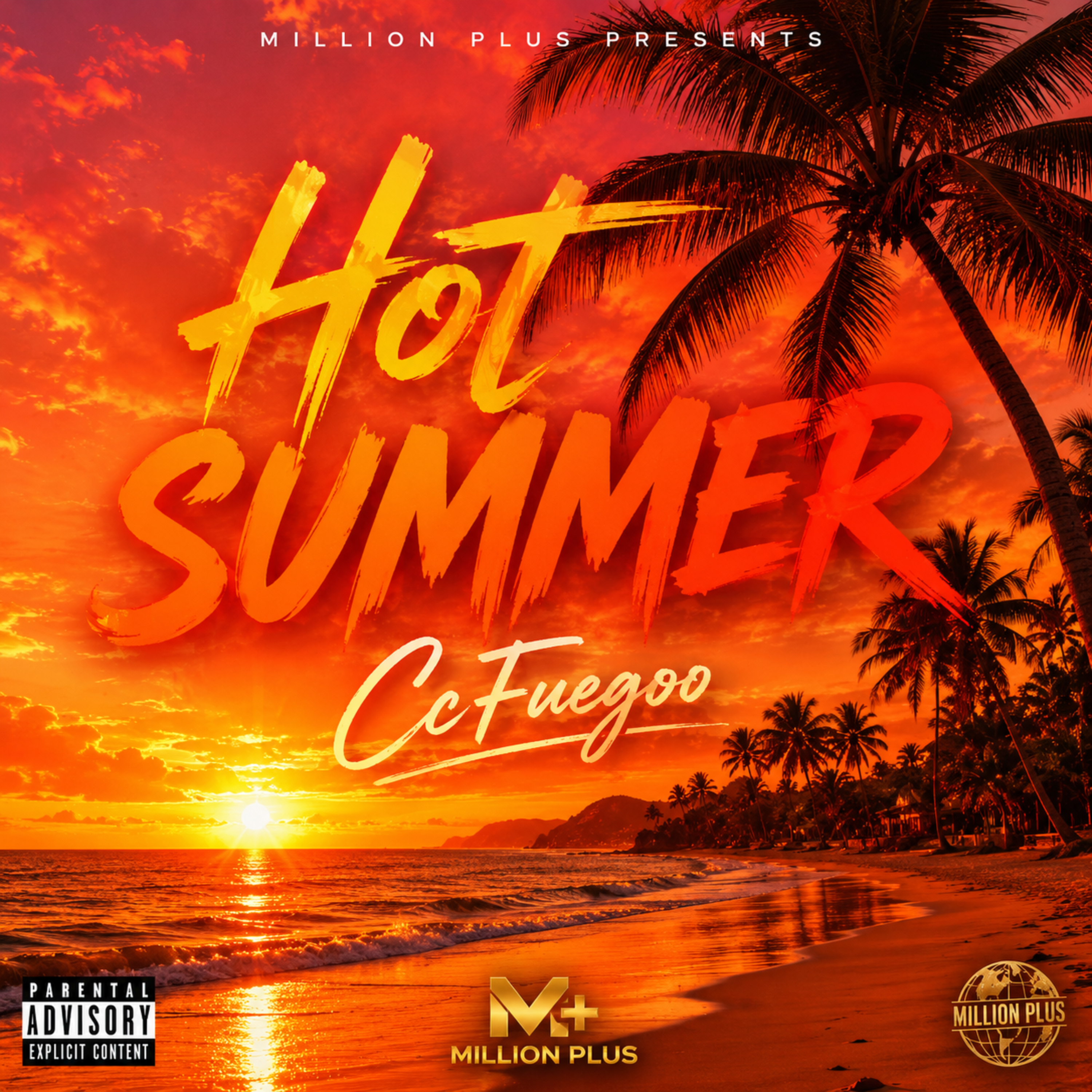 Hot Summer by CcFuegoo cover art