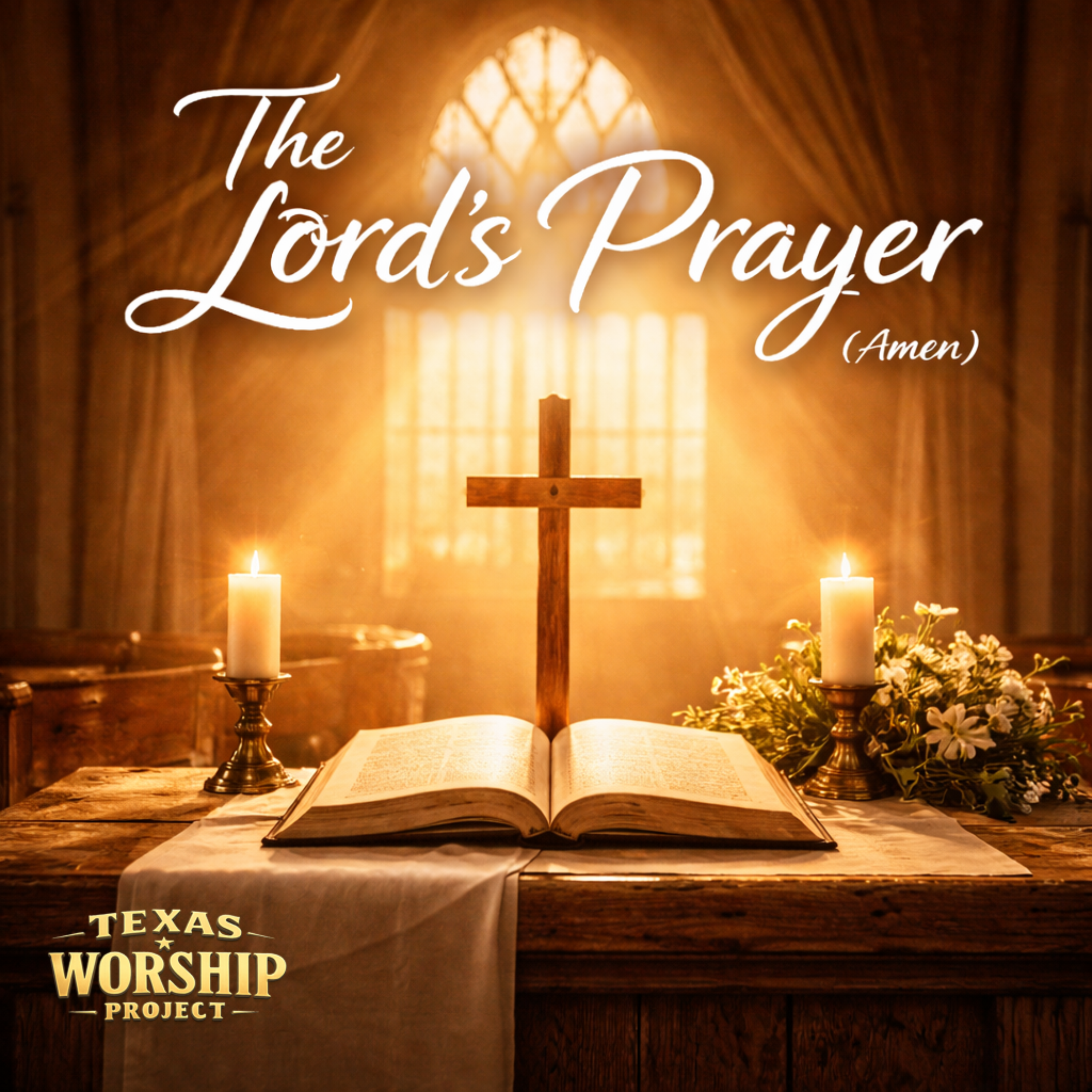 The Lord’s Prayer ( Amen ) artwork
