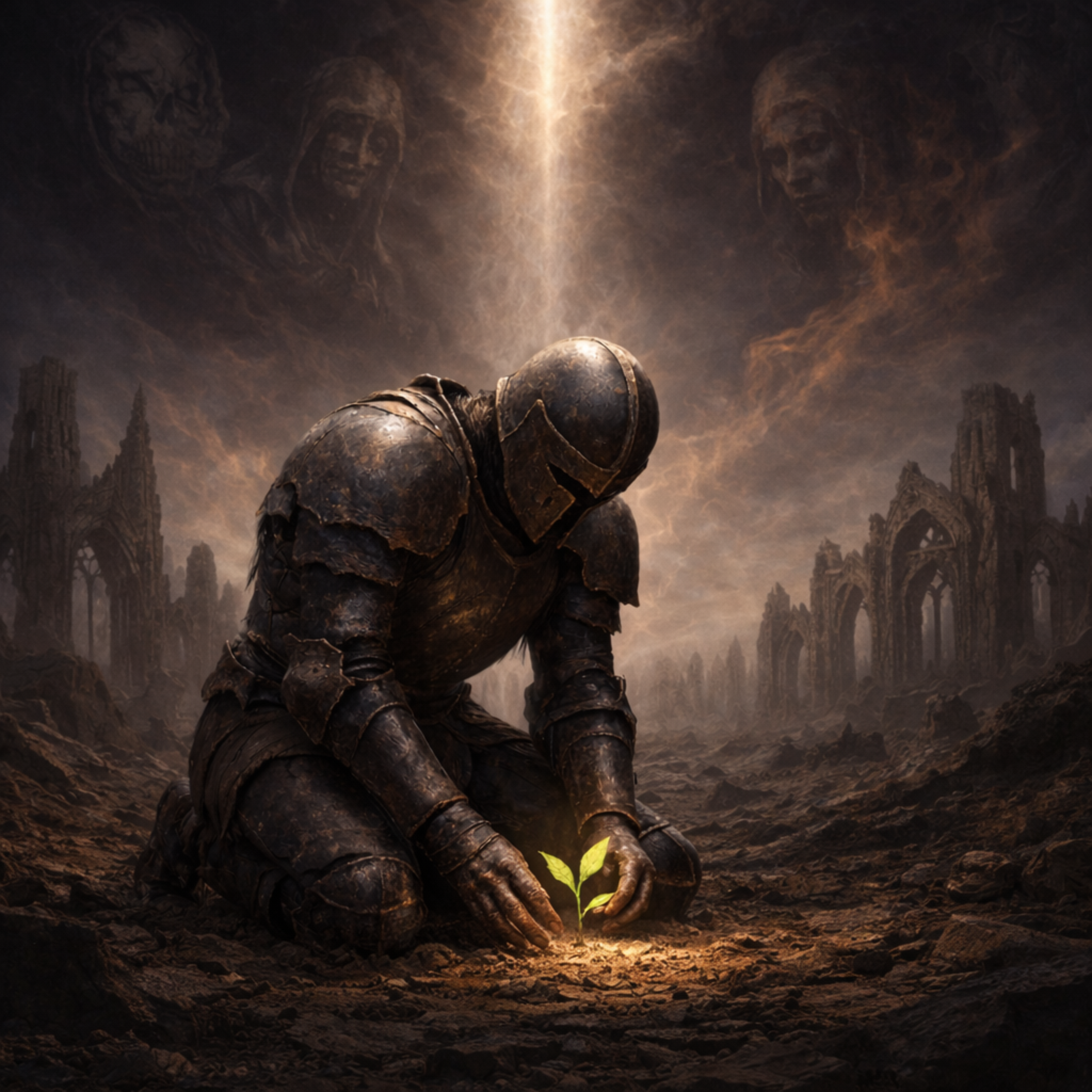 Echoes of The End artwork