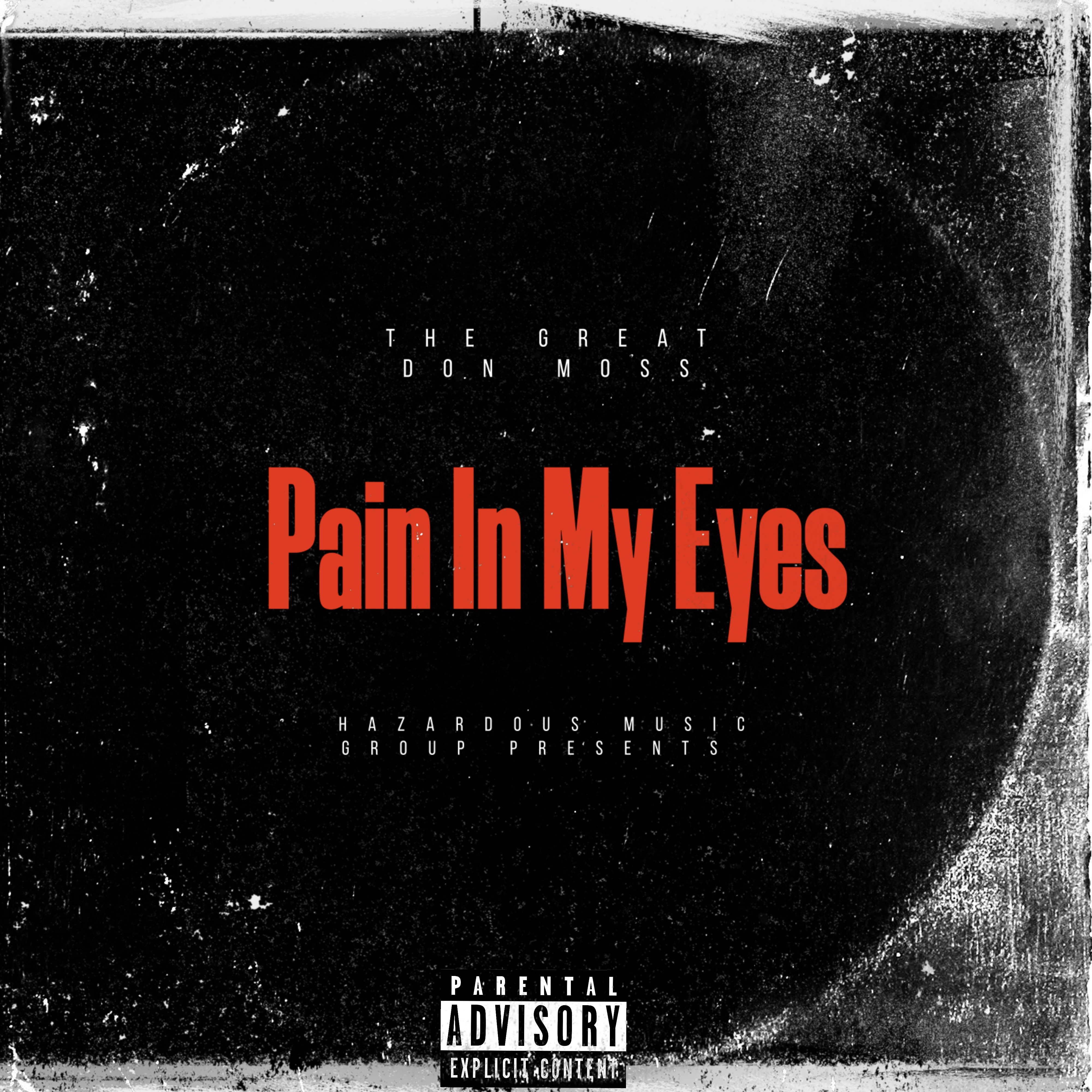 Pain In my Eyes artwork
