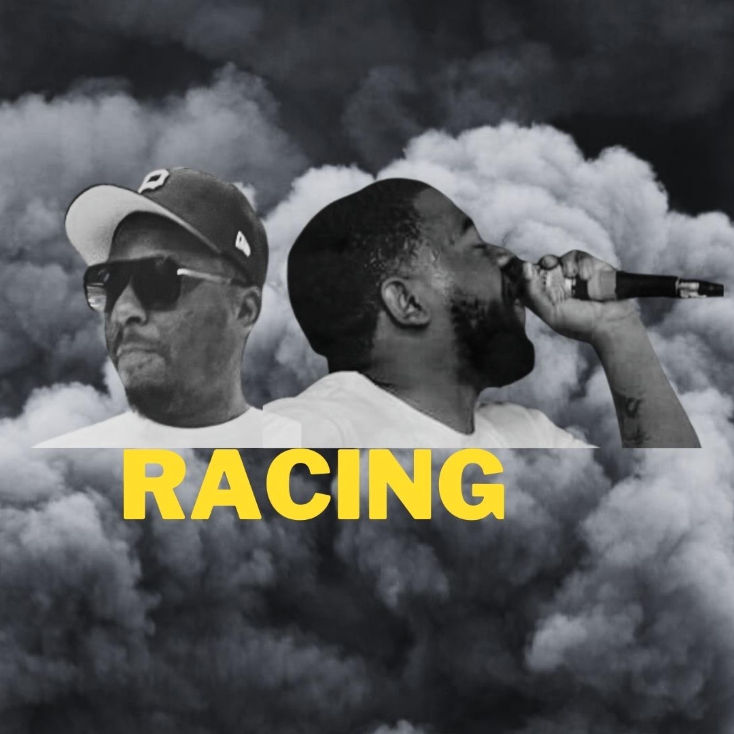 Racing artwork