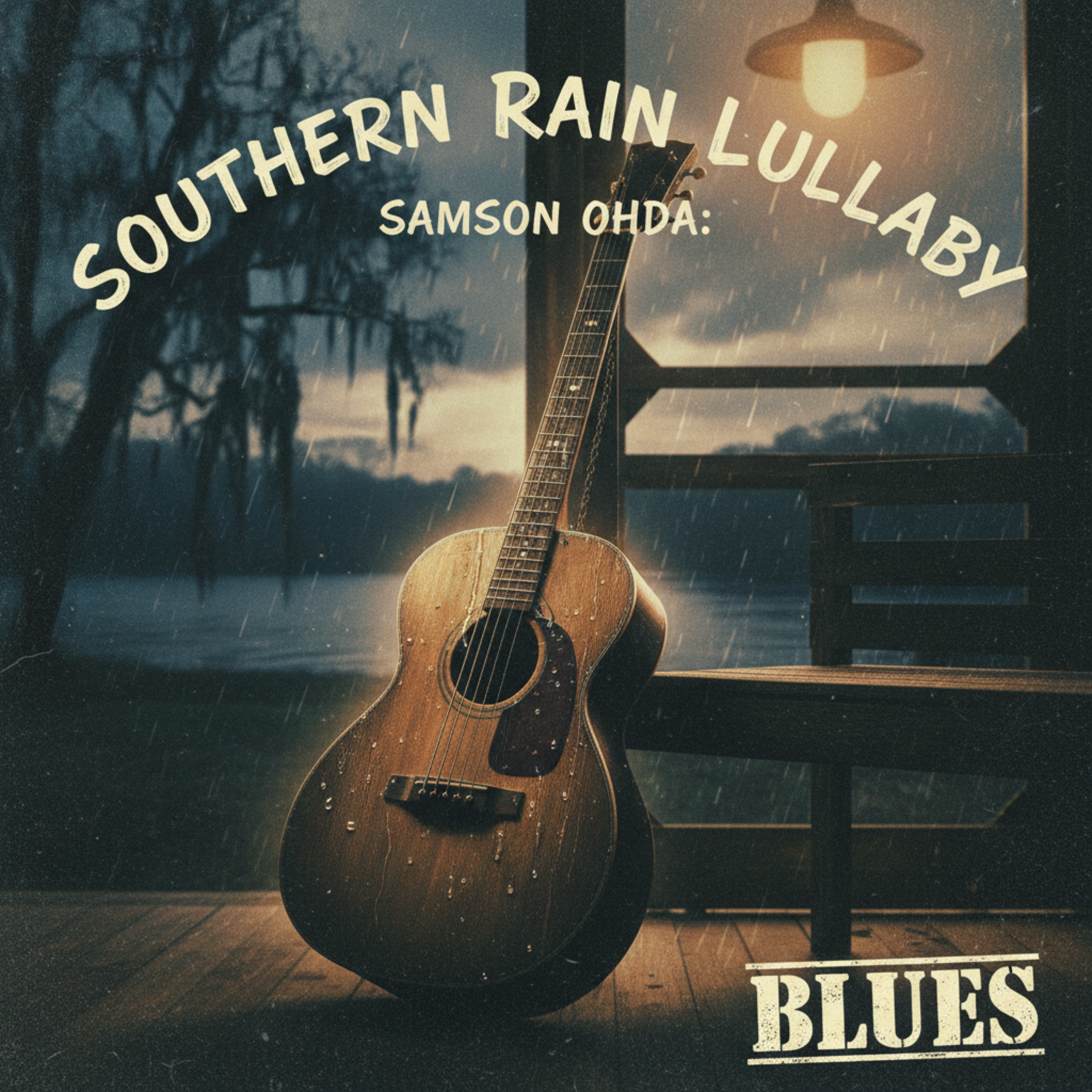 Southern Rain Lullaby by Samson Ohda  cover art