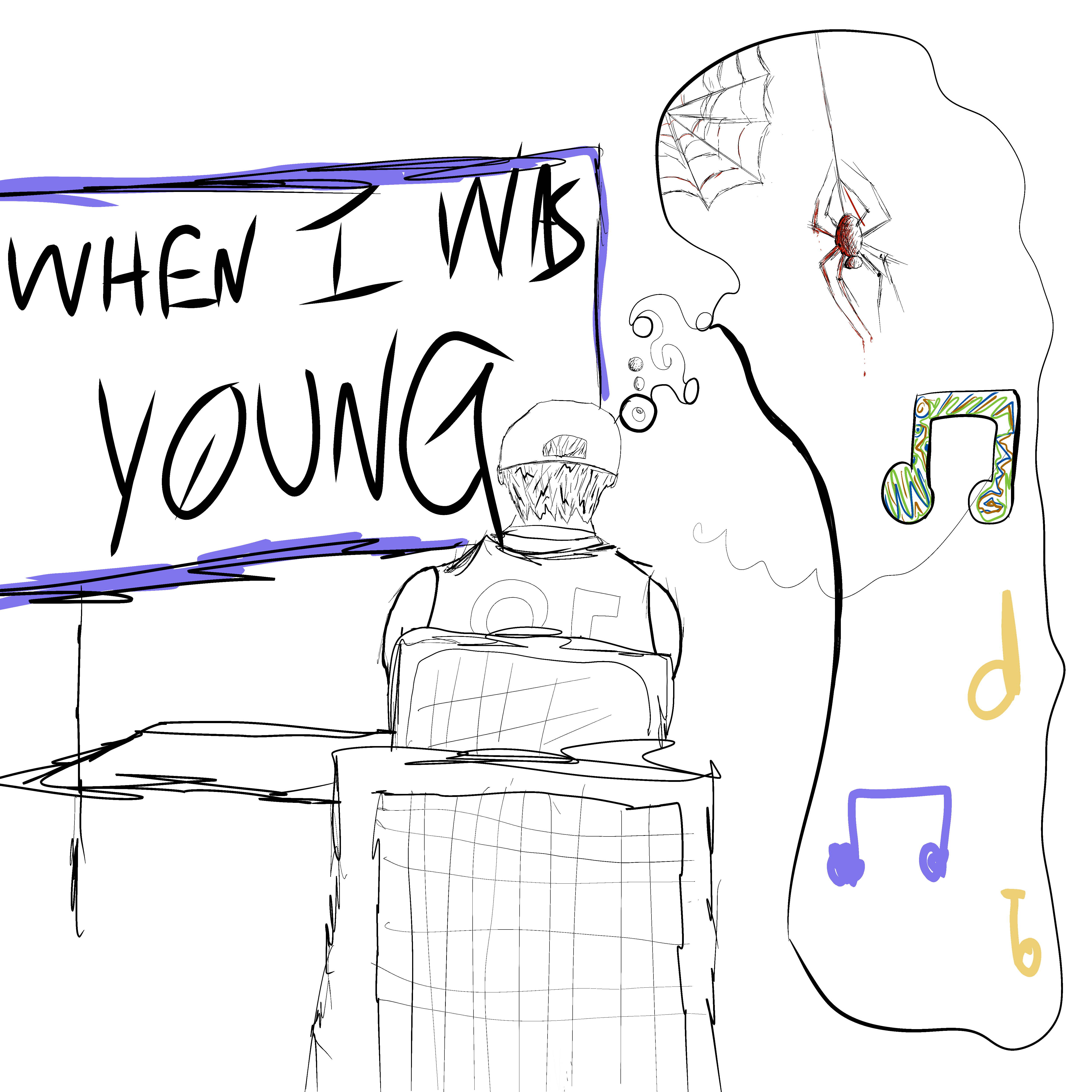 WHEN I WAS YOUNG artwork