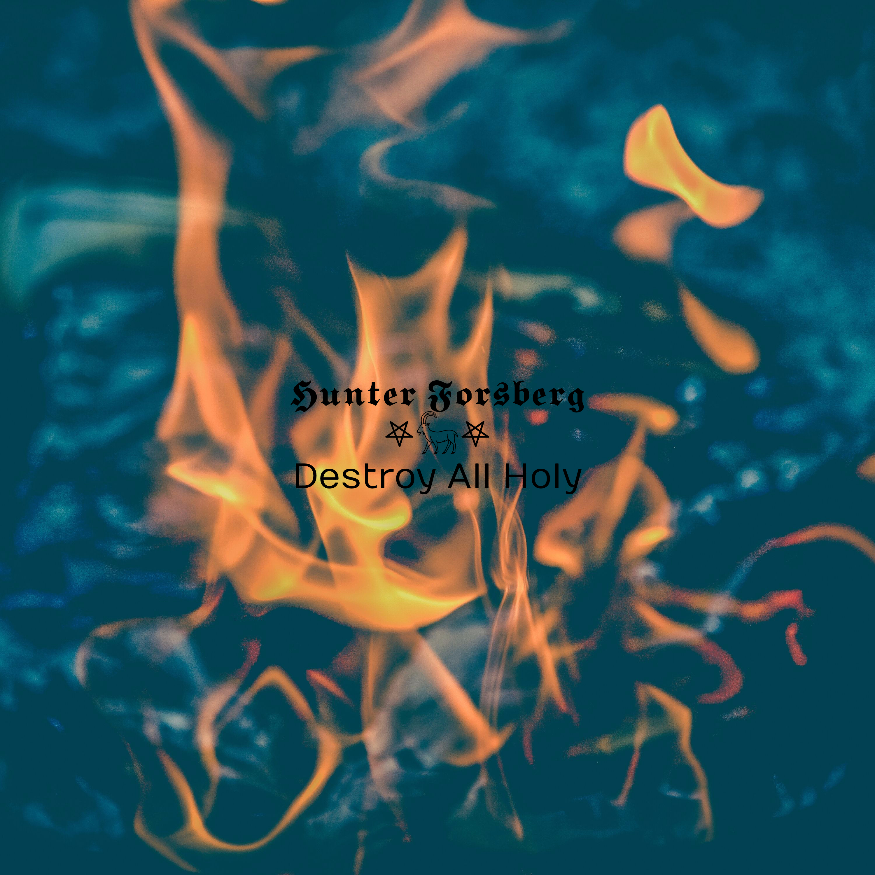 Destroy All Holy artwork