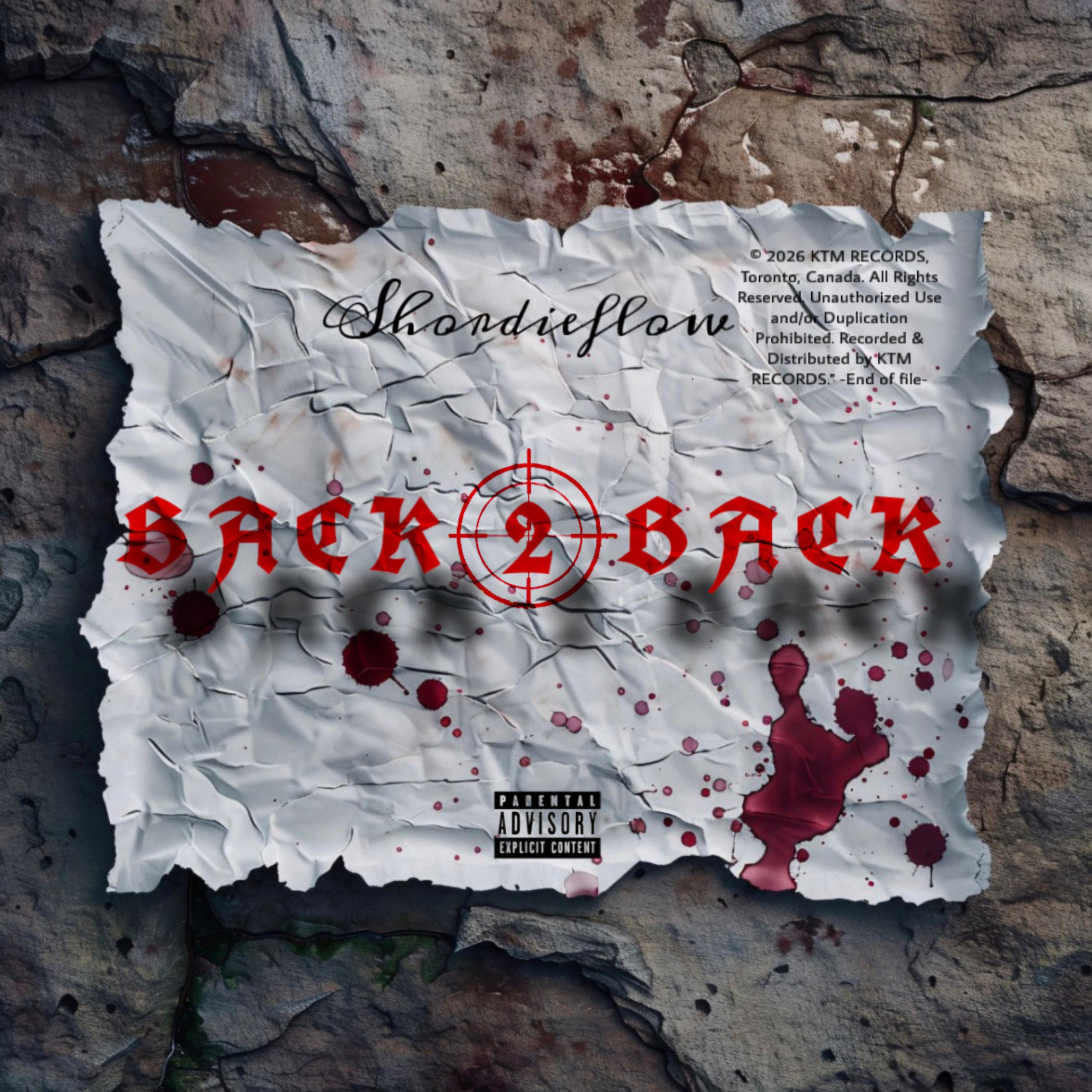 BACK 2 BACK by Shordieflow cover art